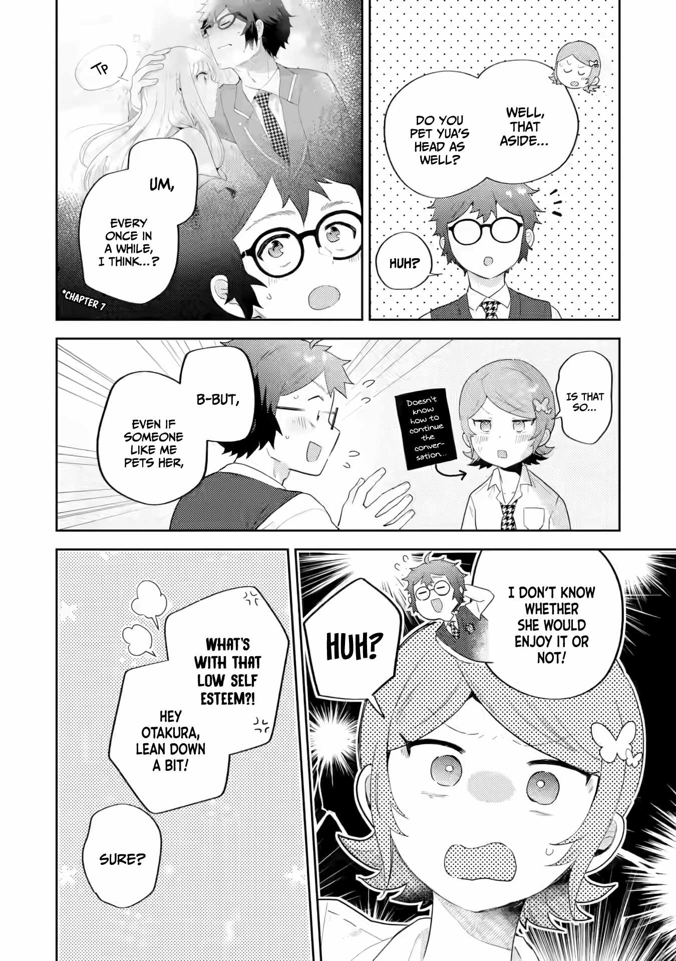Gal ni Yasashii Otaku-kun Chapter 20 page 9 - 