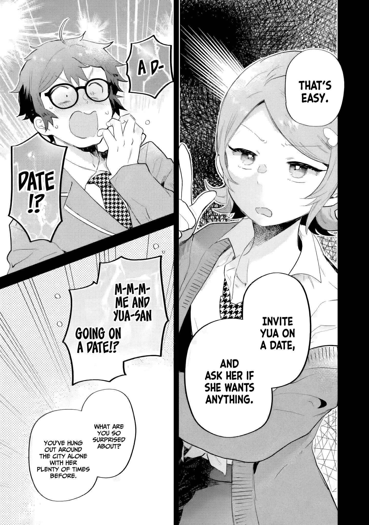 Gal ni Yasashii Otaku-kun Chapter 21 page 12 - 
