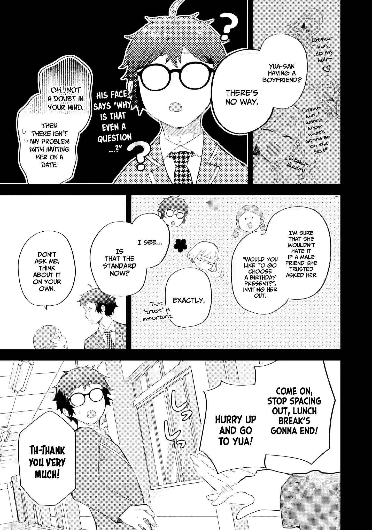 Gal ni Yasashii Otaku-kun Chapter 21 page 14 - 