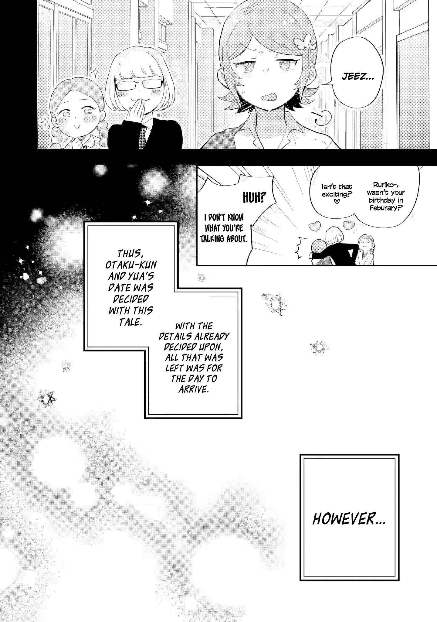 Gal ni Yasashii Otaku-kun Chapter 21 page 15 - 