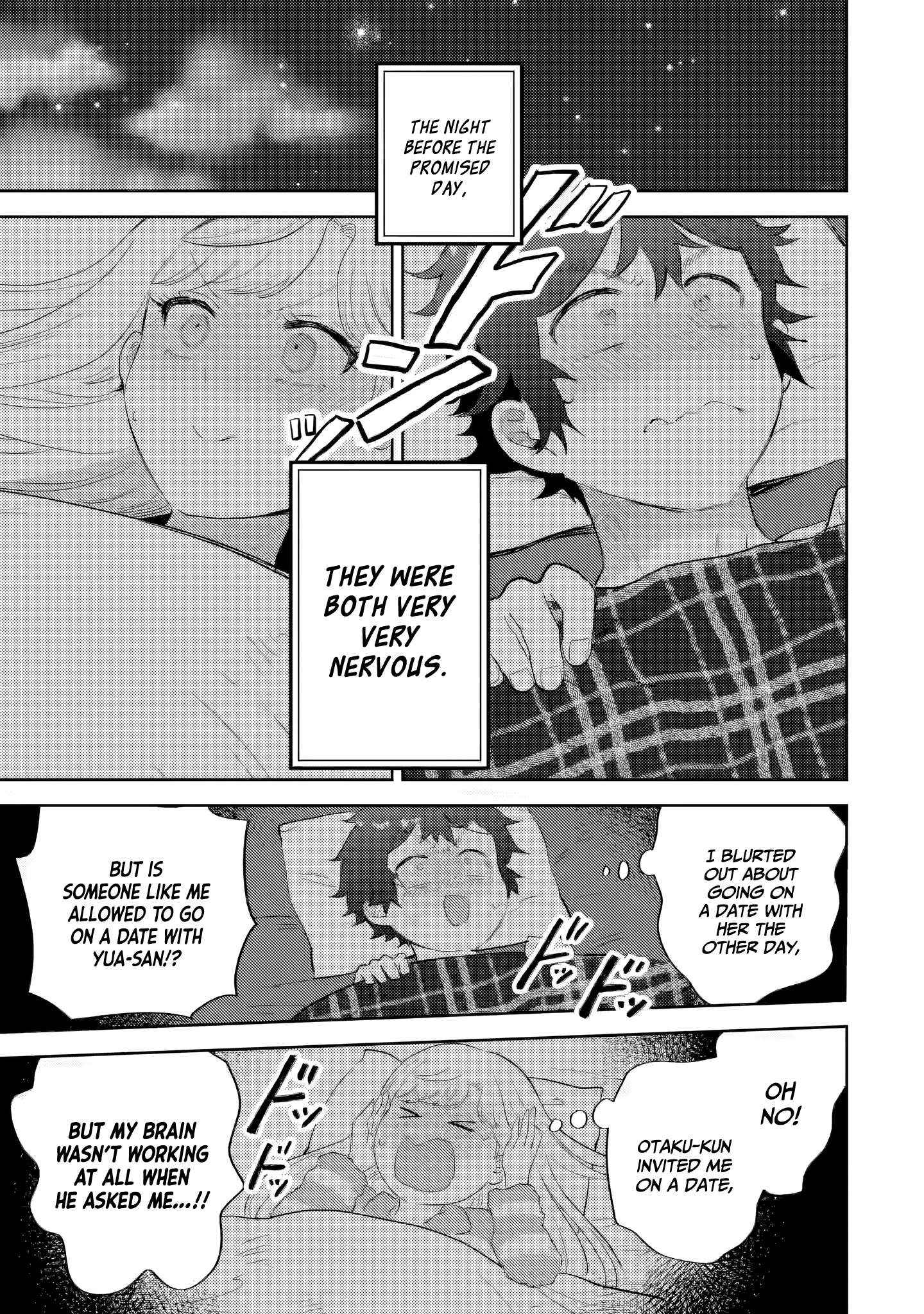 Gal ni Yasashii Otaku-kun Chapter 21 page 16 - 