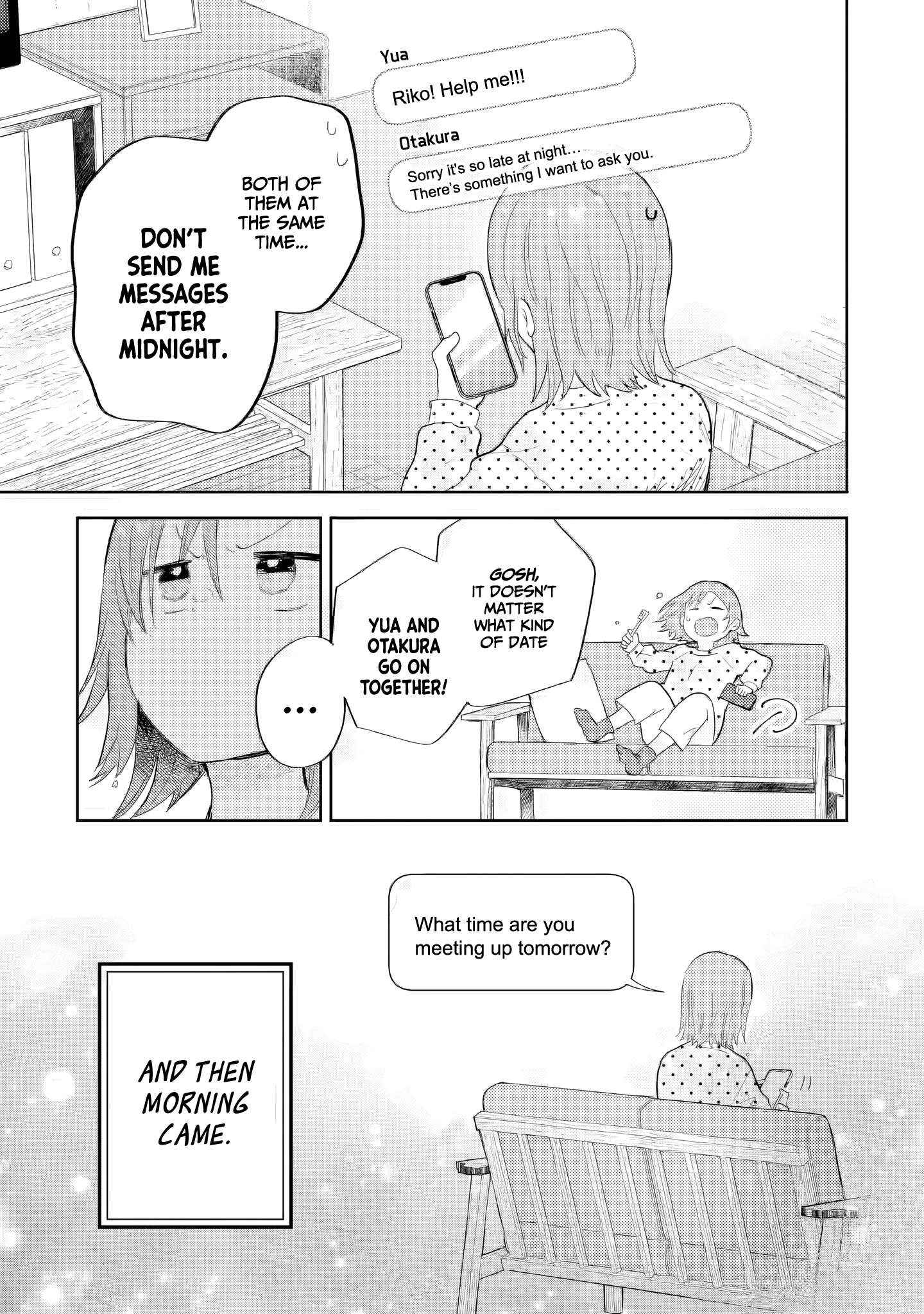 Gal ni Yasashii Otaku-kun Chapter 21 page 18 - 