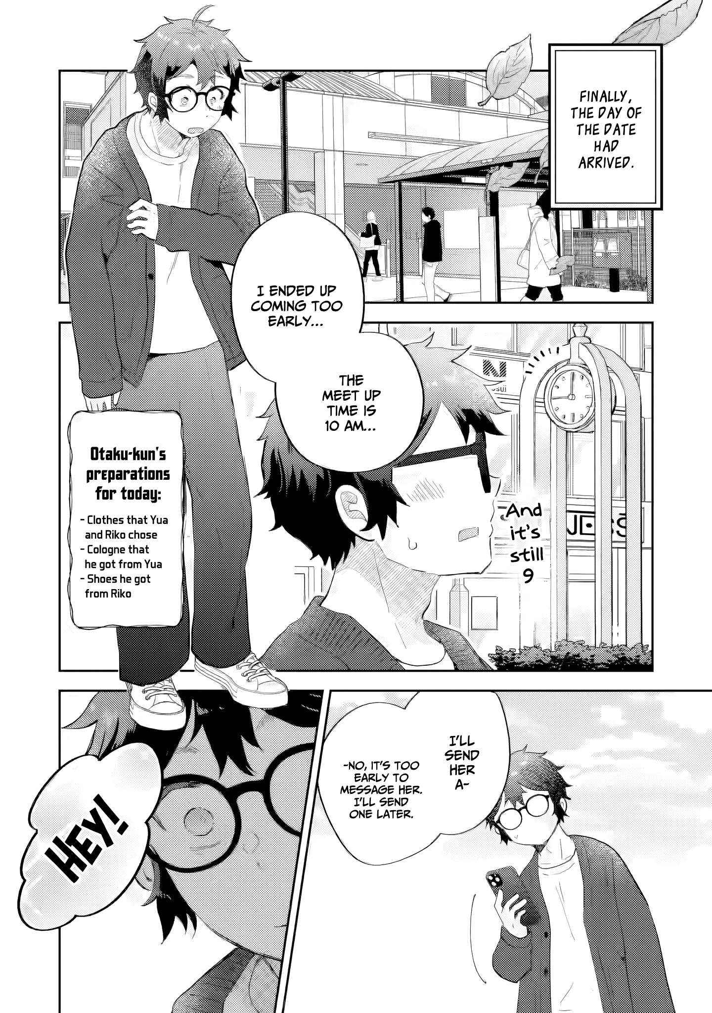 Gal ni Yasashii Otaku-kun Chapter 21 page 19 - 
