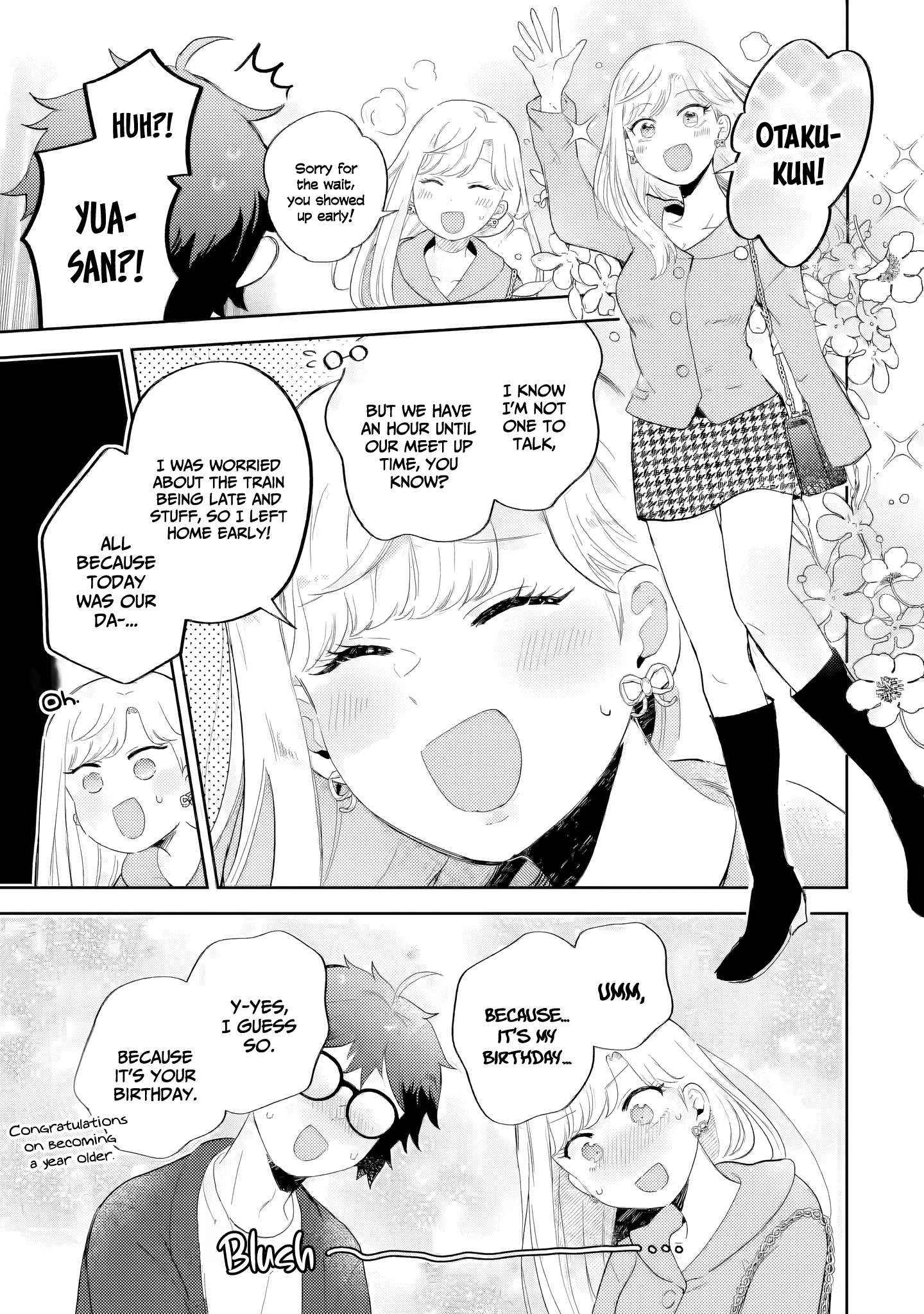 Gal ni Yasashii Otaku-kun Chapter 21 page 20 - 