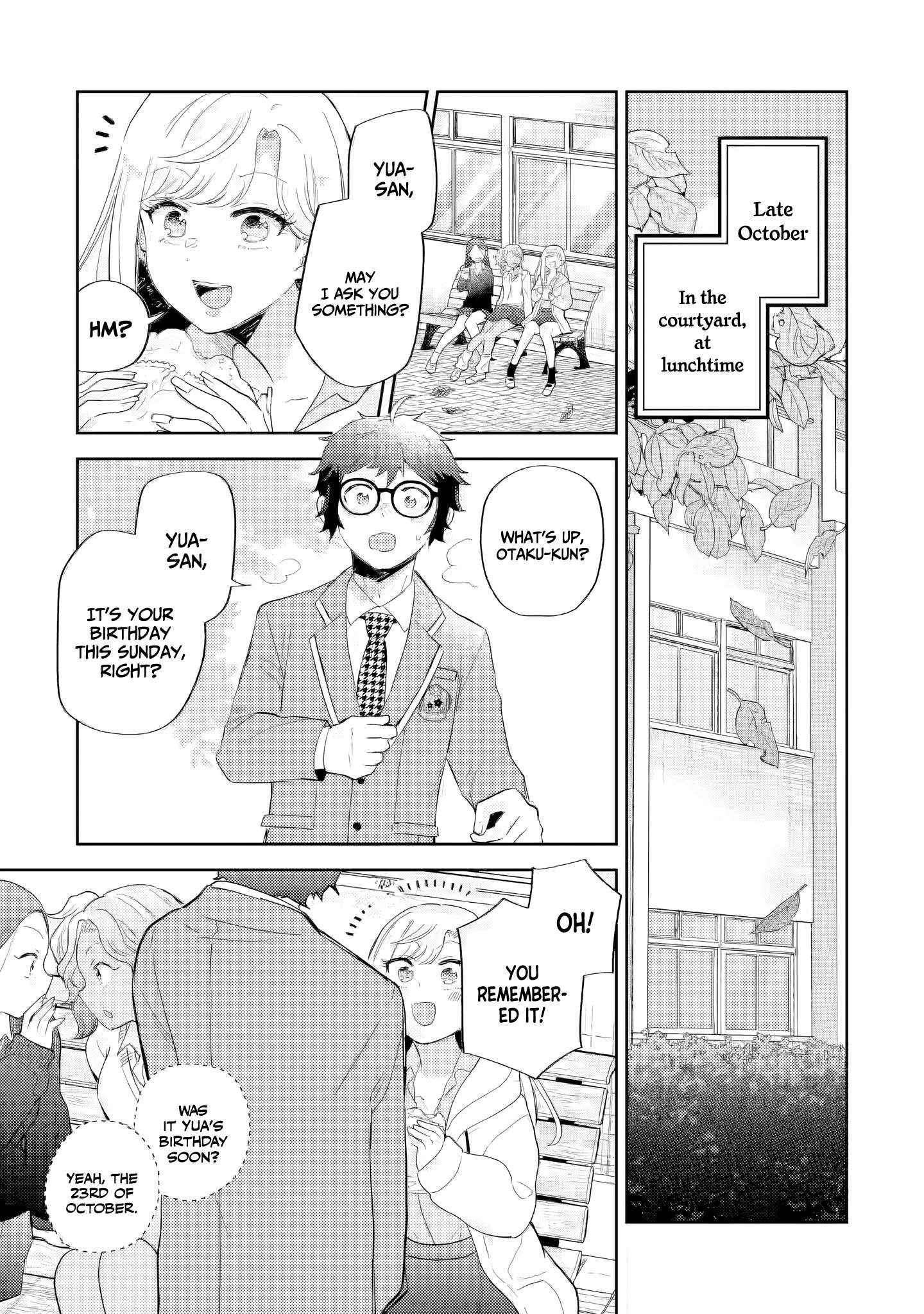 Gal ni Yasashii Otaku-kun Chapter 21 page 3 - 