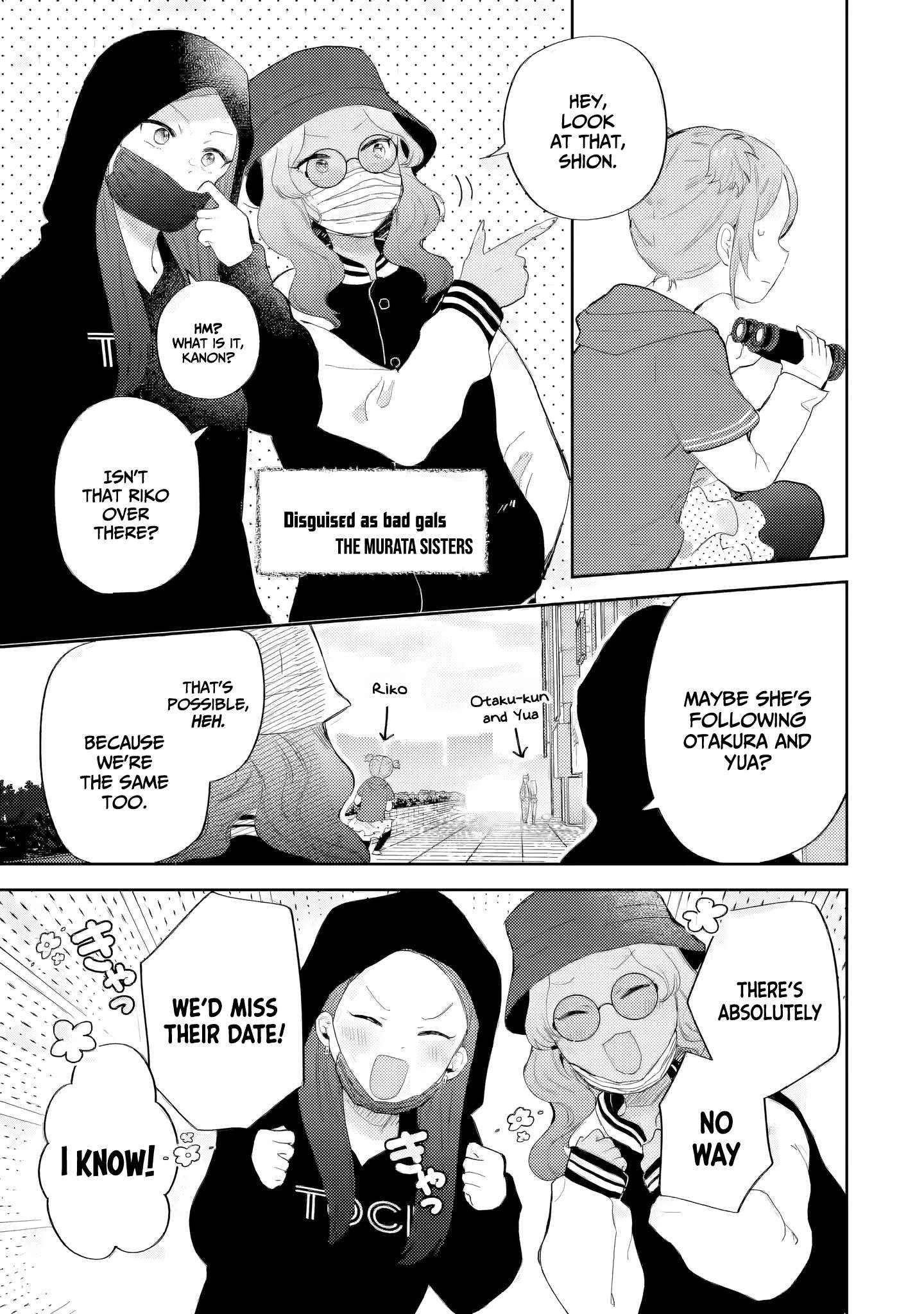 Gal ni Yasashii Otaku-kun Chapter 21 page 24 - 
