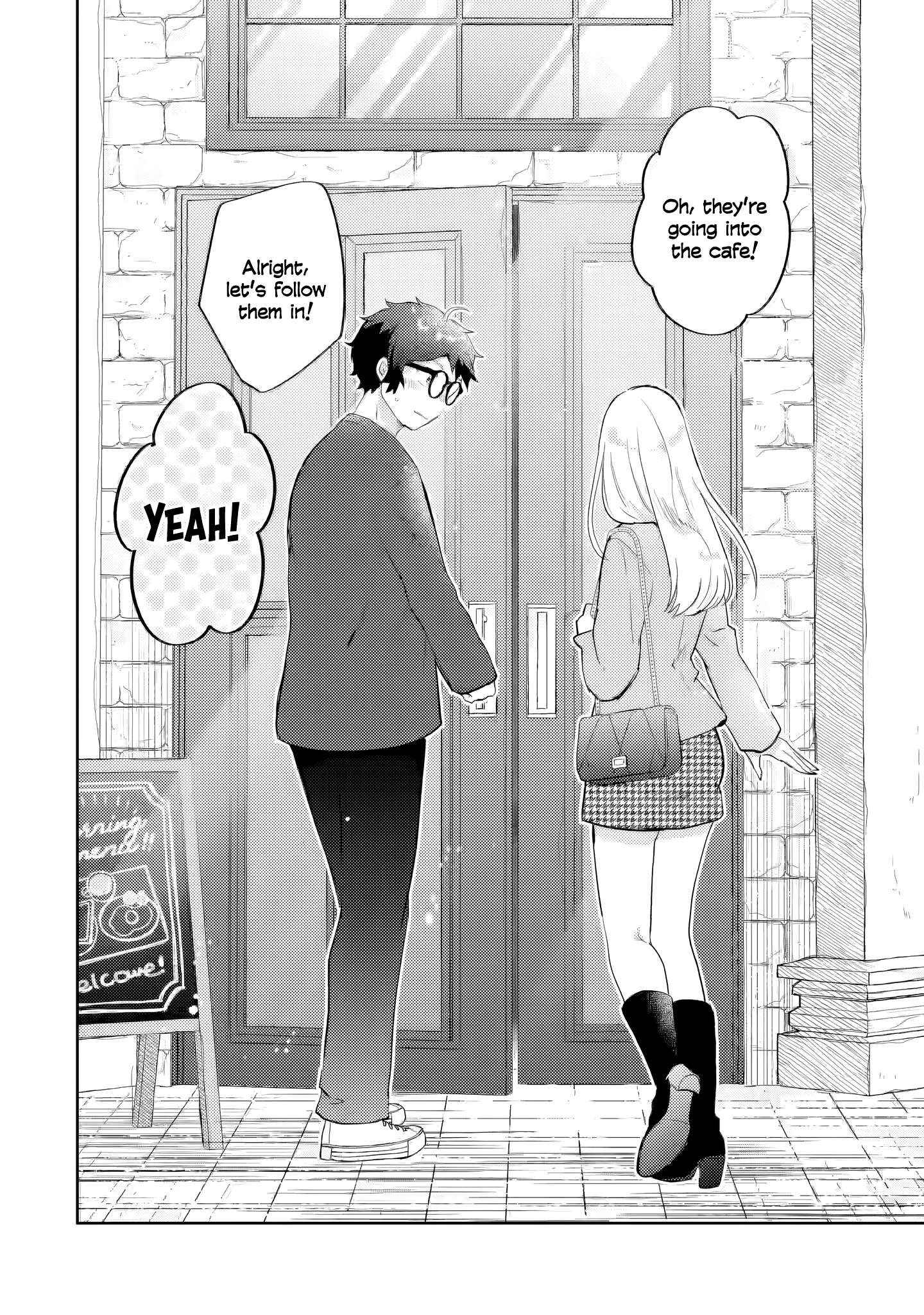 Gal ni Yasashii Otaku-kun Chapter 21 page 25 - 