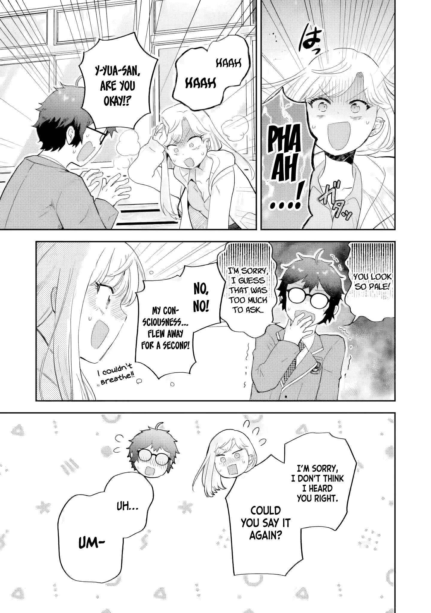 Gal ni Yasashii Otaku-kun Chapter 21 page 6 - 