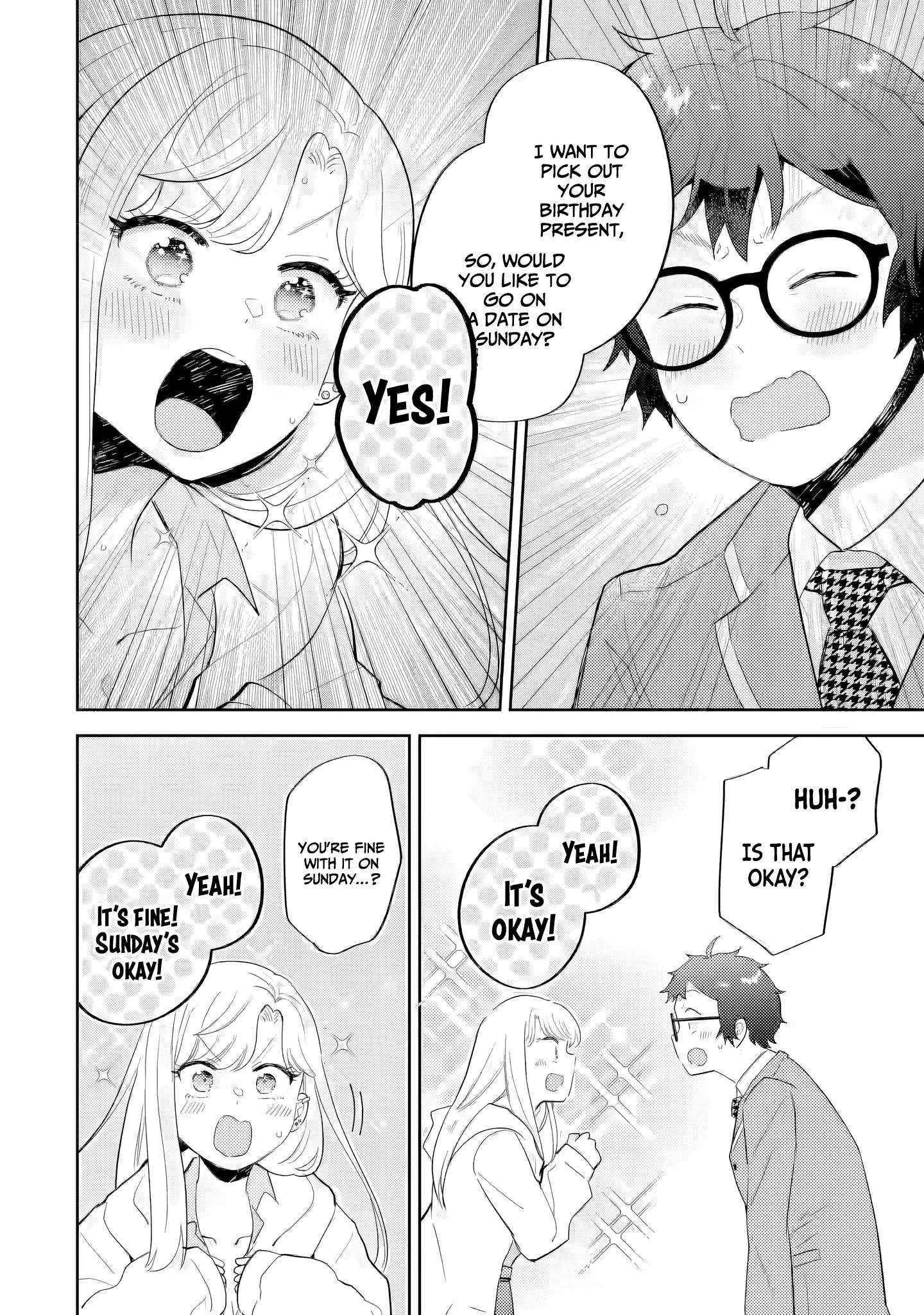 Gal ni Yasashii Otaku-kun Chapter 21 page 7 - 