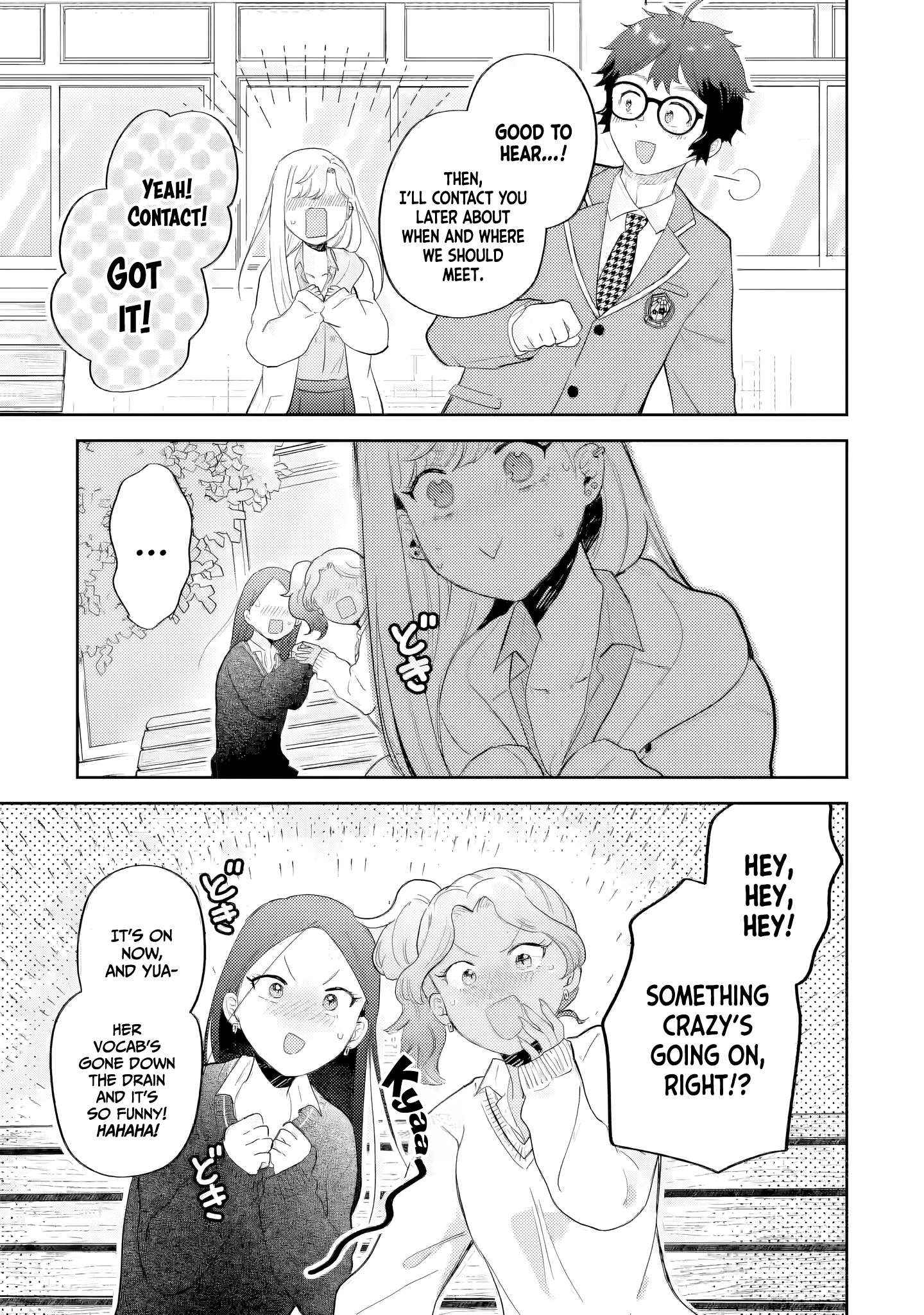 Gal ni Yasashii Otaku-kun Chapter 21 page 8 - 