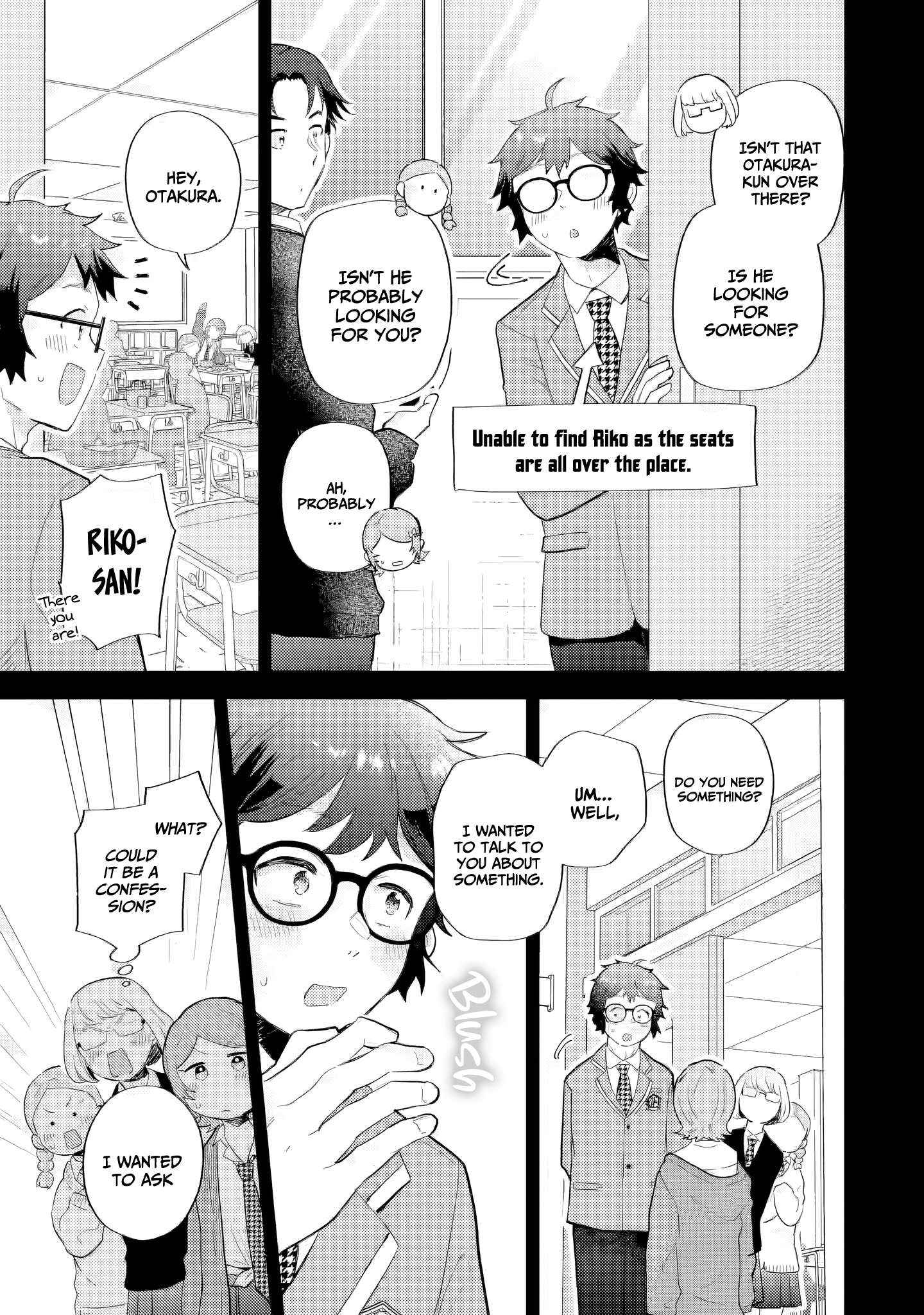 Gal ni Yasashii Otaku-kun Chapter 21 page 10 - 