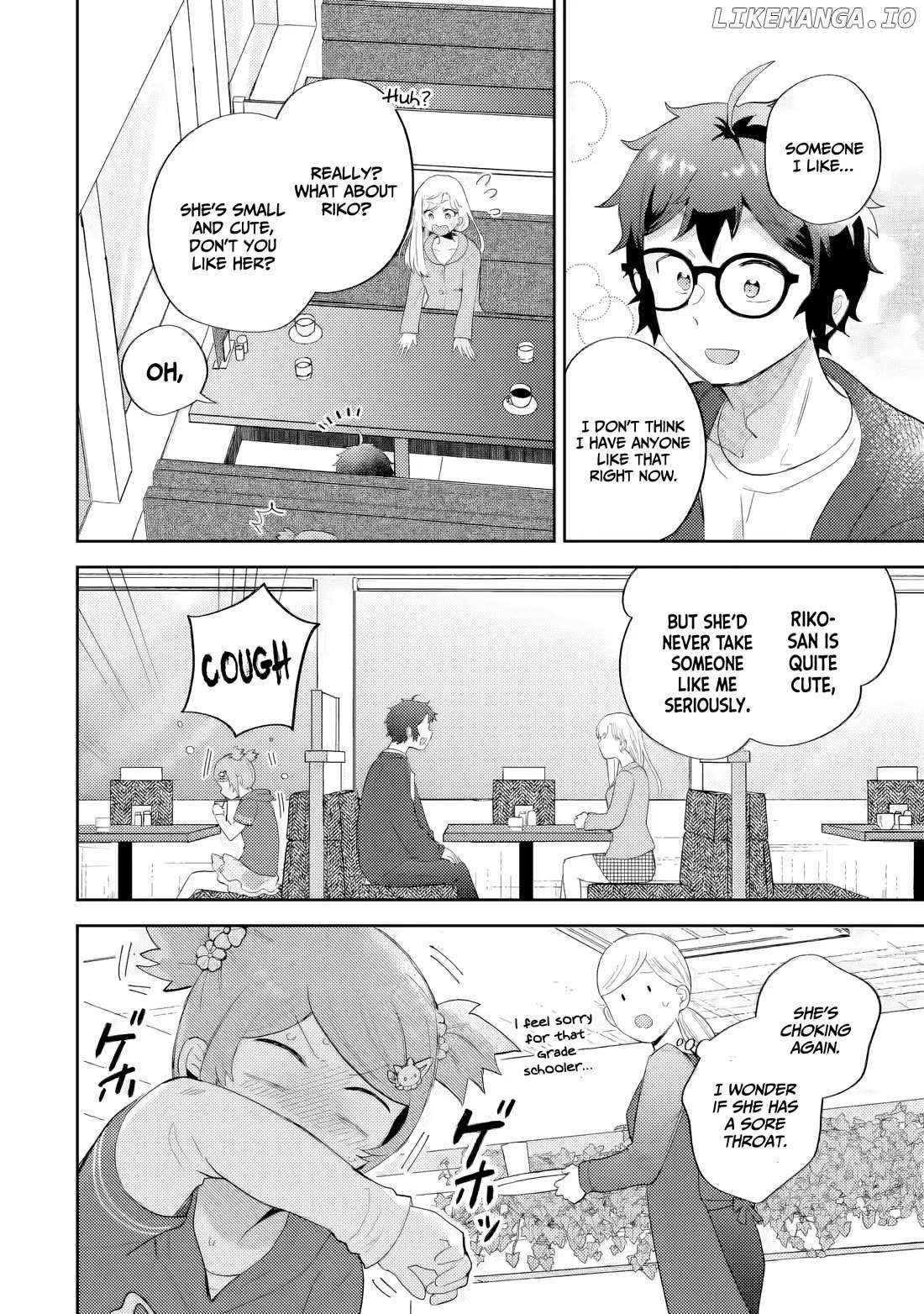 Gal ni Yasashii Otaku-kun Chapter 22 page 12 - 