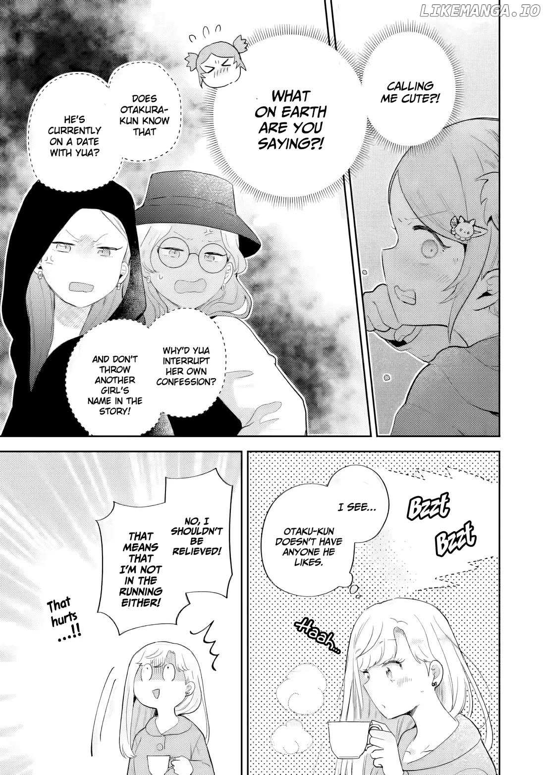 Gal ni Yasashii Otaku-kun Chapter 22 page 13 - 