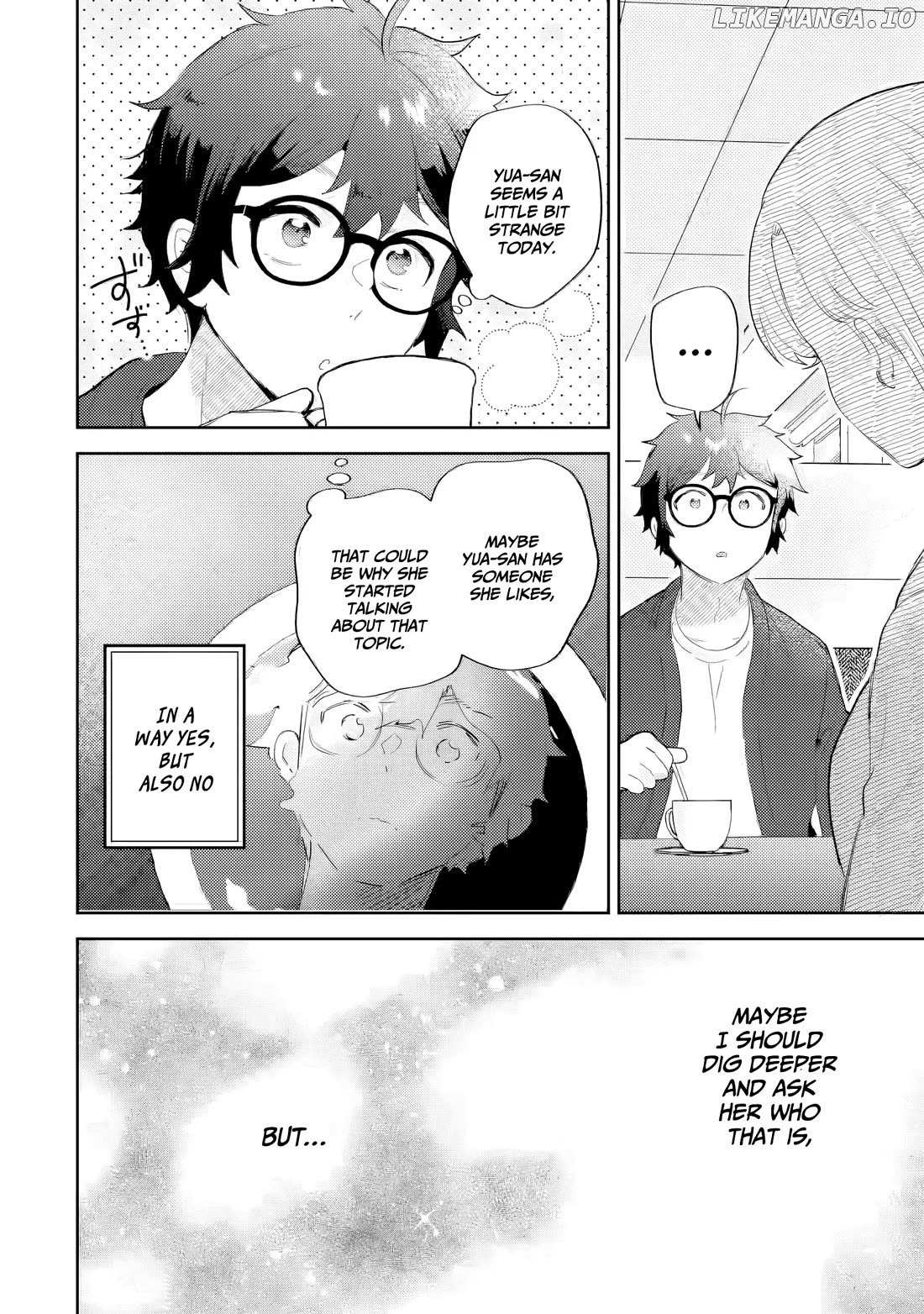 Gal ni Yasashii Otaku-kun Chapter 22 page 14 - 
