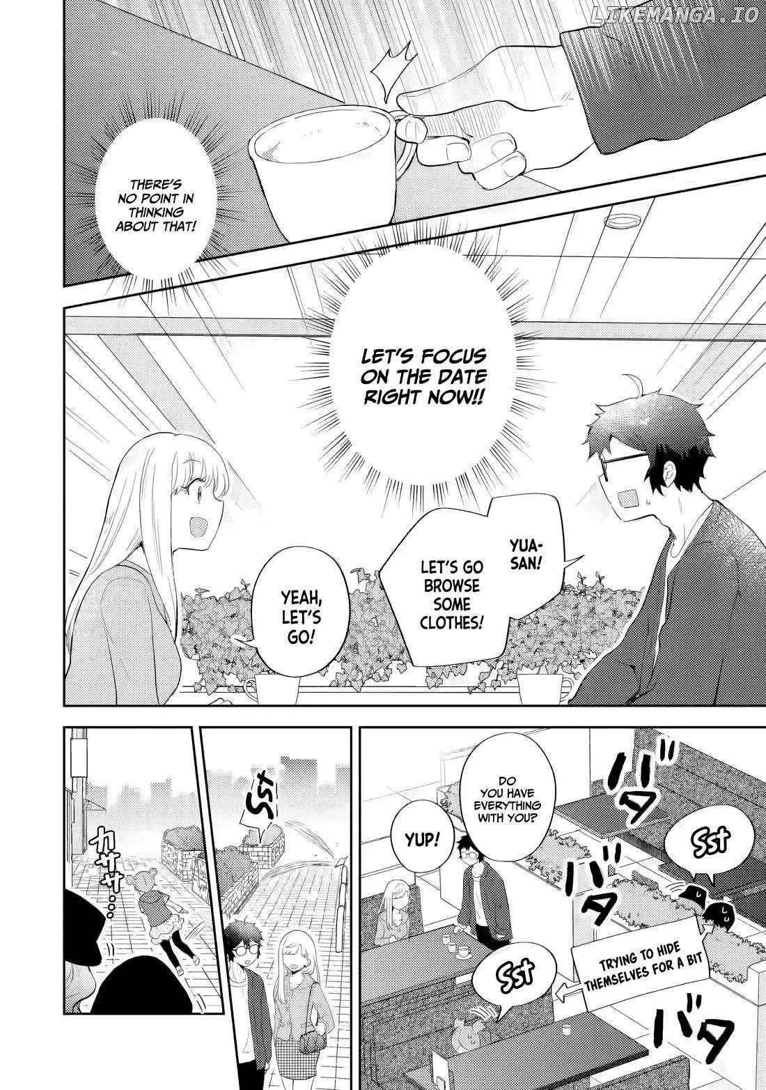 Gal ni Yasashii Otaku-kun Chapter 22 page 16 - 