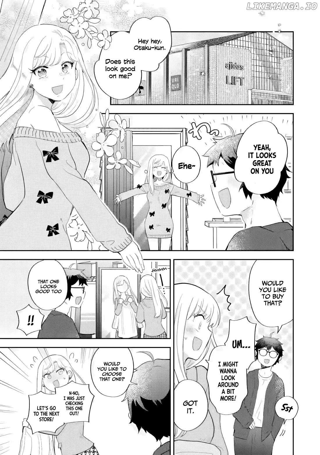 Gal ni Yasashii Otaku-kun Chapter 22 page 17 - 