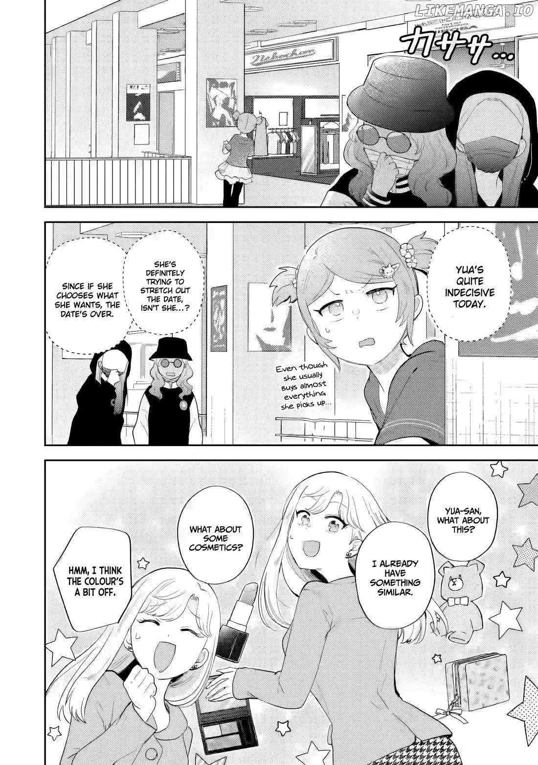 Gal ni Yasashii Otaku-kun Chapter 22 page 18 - 