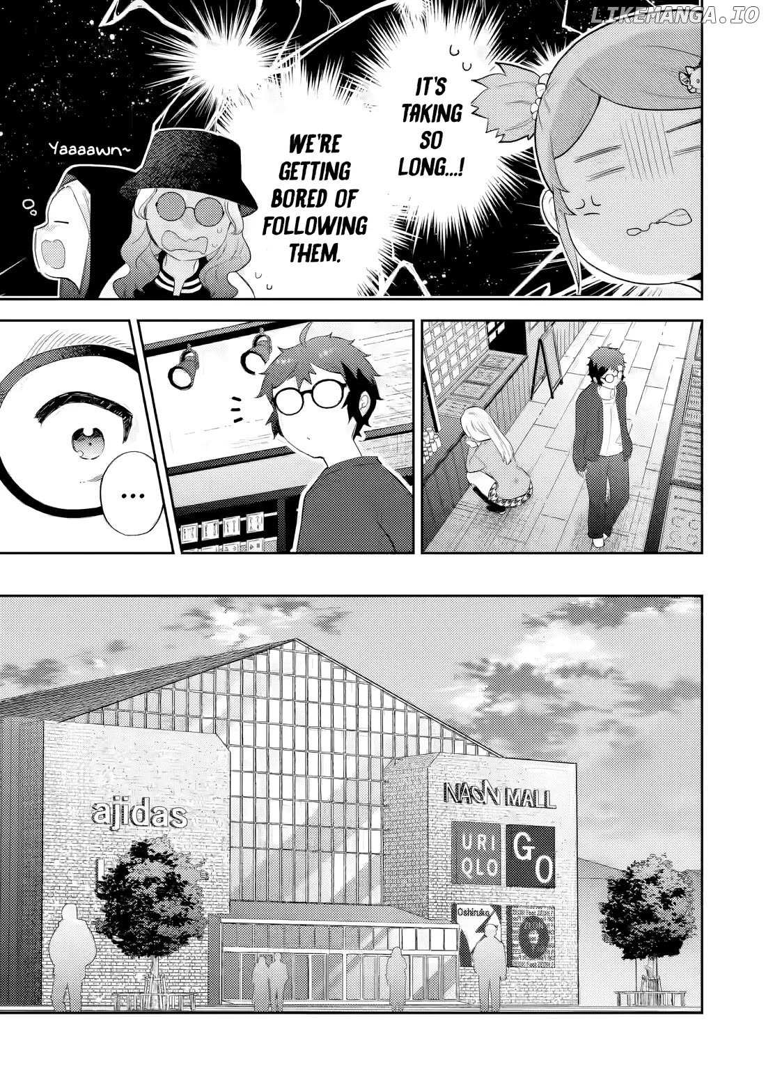 Gal ni Yasashii Otaku-kun Chapter 22 page 19 - 