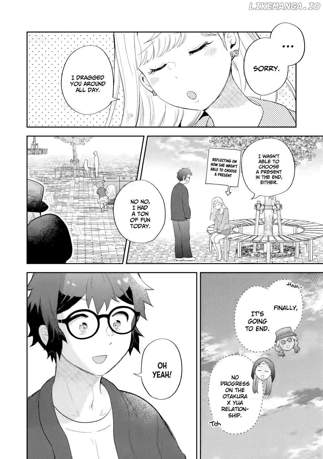 Gal ni Yasashii Otaku-kun Chapter 22 page 20 - 