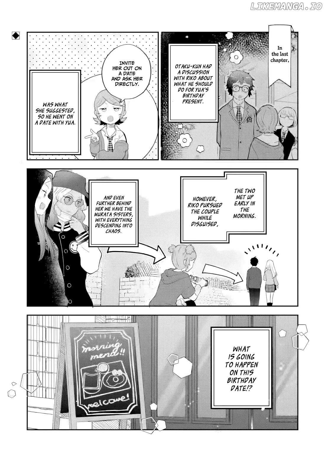 Gal ni Yasashii Otaku-kun Chapter 22 page 3 - 