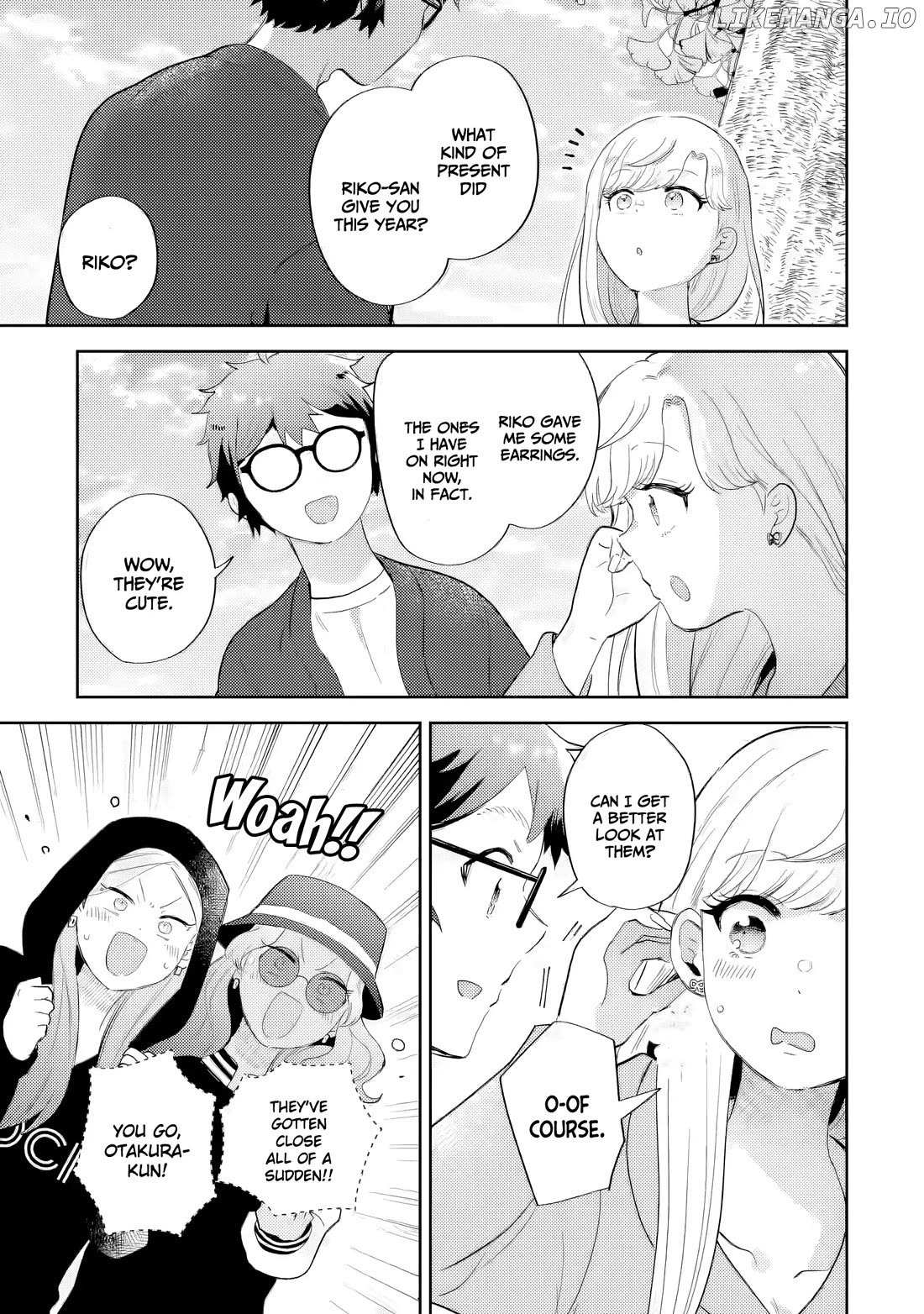Gal ni Yasashii Otaku-kun Chapter 22 page 21 - 