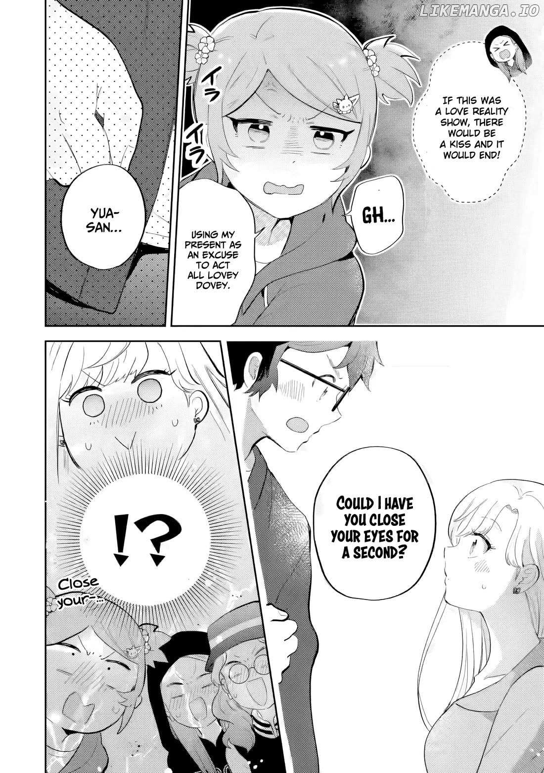 Gal ni Yasashii Otaku-kun Chapter 22 page 22 - 