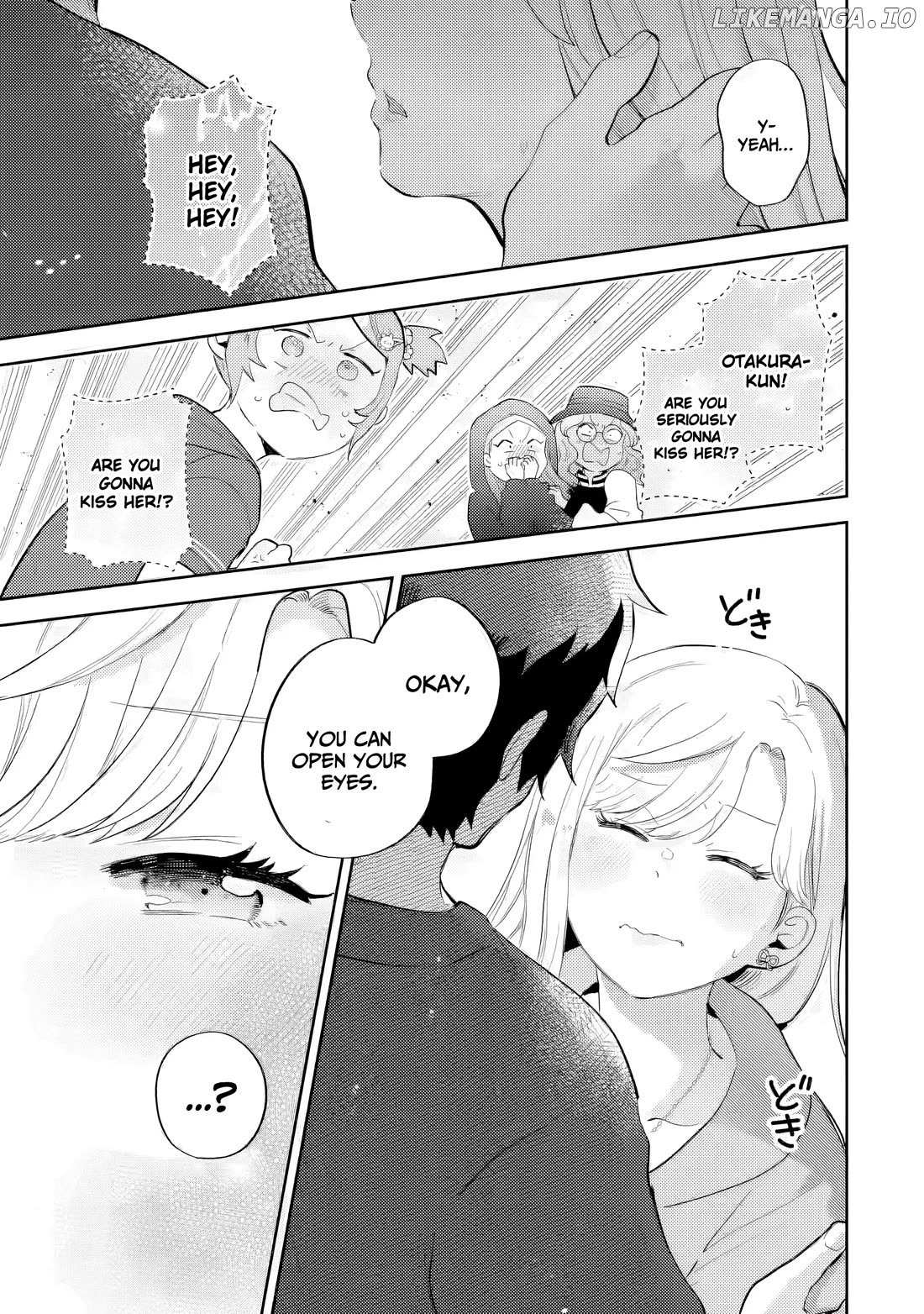 Gal ni Yasashii Otaku-kun Chapter 22 page 23 - 