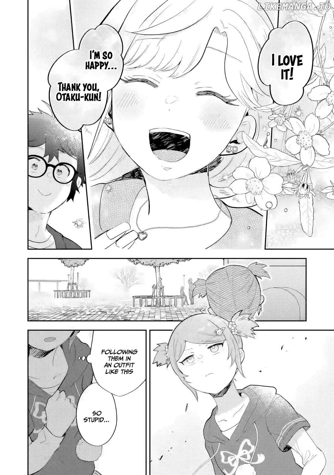 Gal ni Yasashii Otaku-kun Chapter 22 page 26 - 