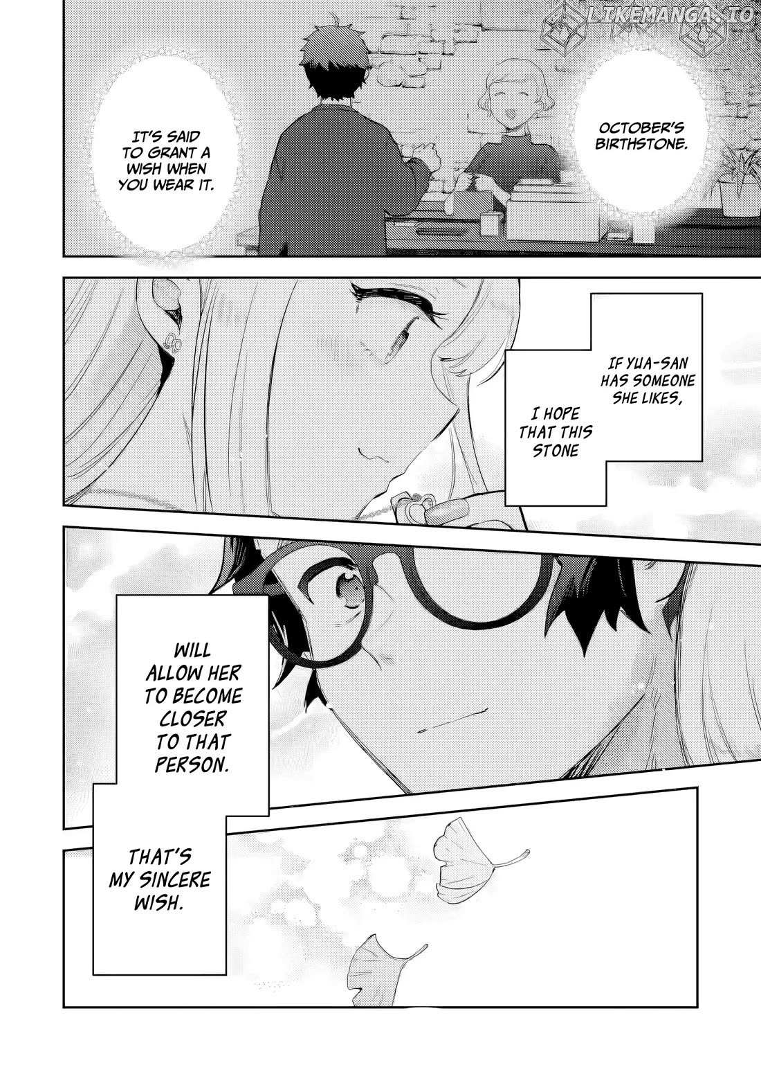 Gal ni Yasashii Otaku-kun Chapter 22 page 30 - 