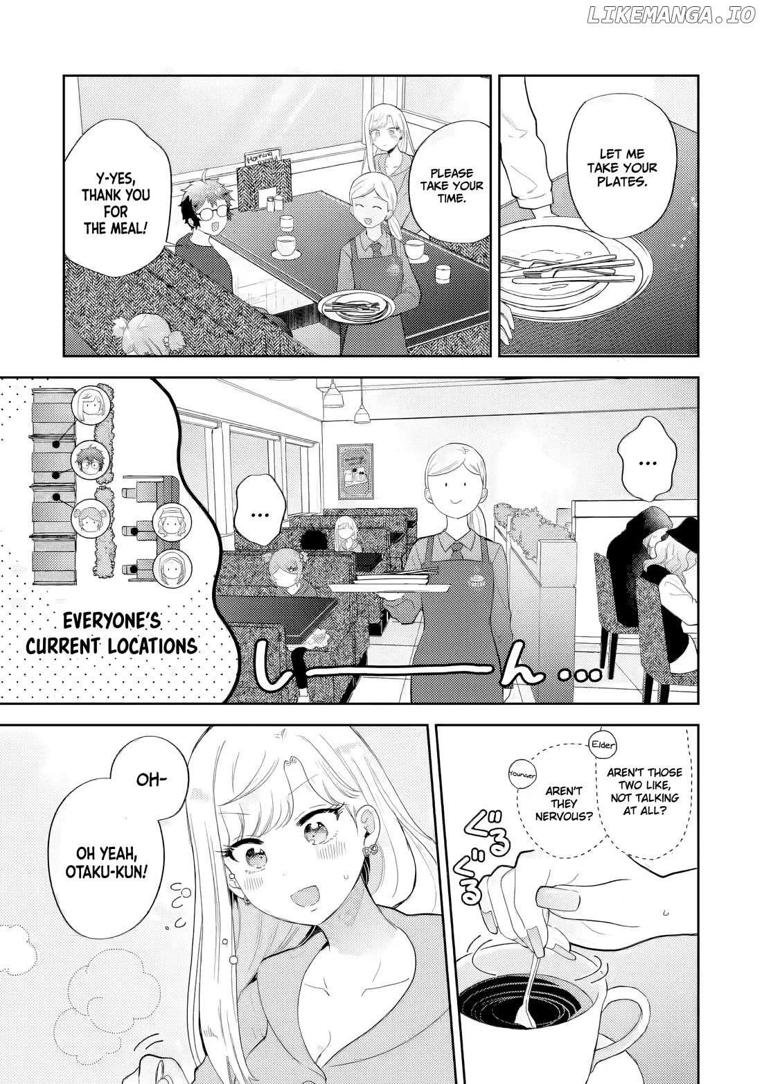 Gal ni Yasashii Otaku-kun Chapter 22 page 5 - 