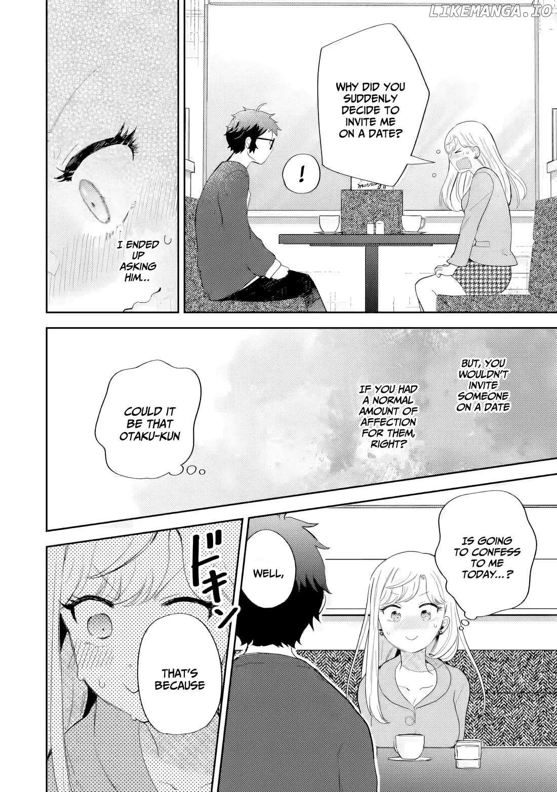 Gal ni Yasashii Otaku-kun Chapter 22 page 6 - 