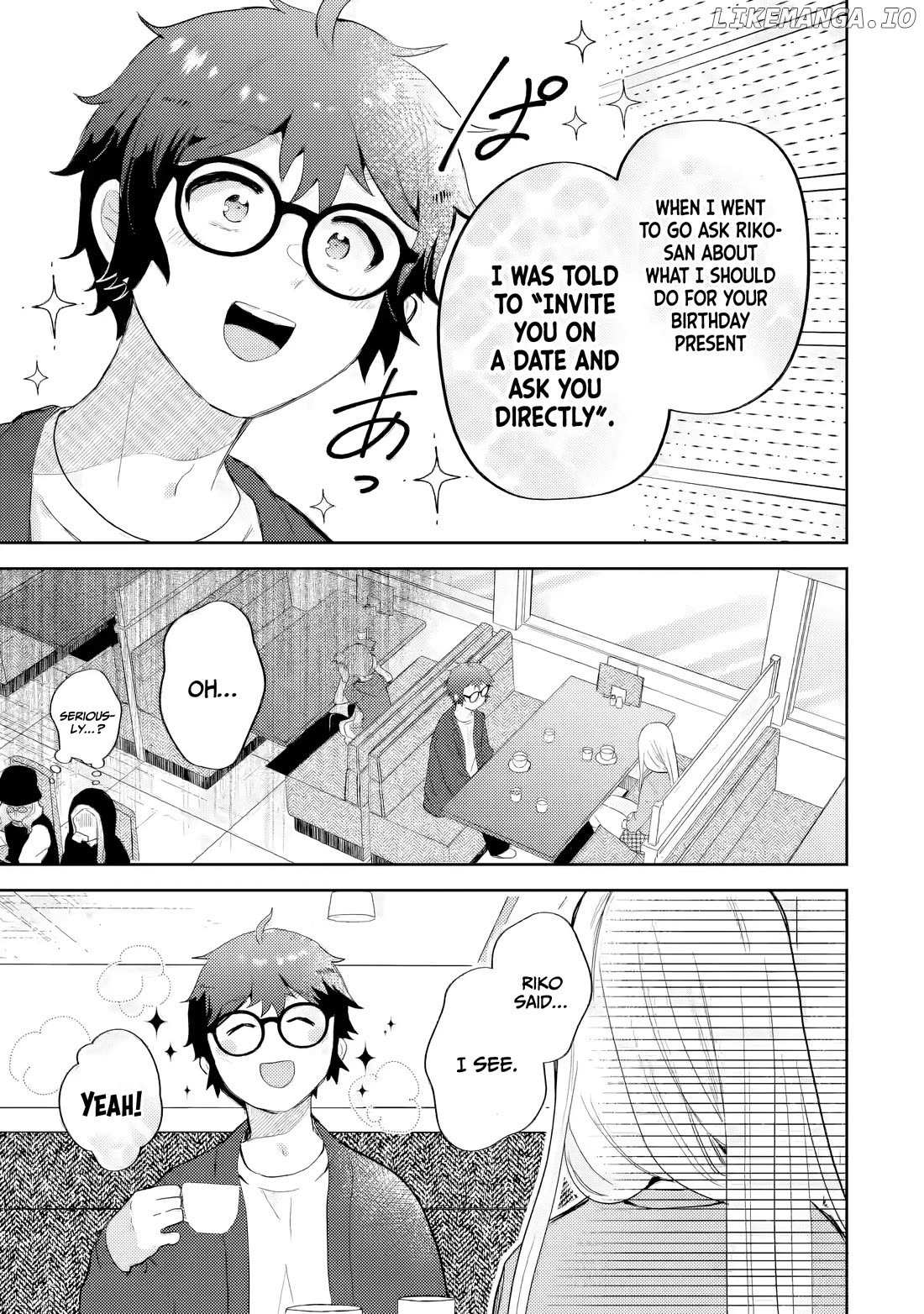 Gal ni Yasashii Otaku-kun Chapter 22 page 7 - 