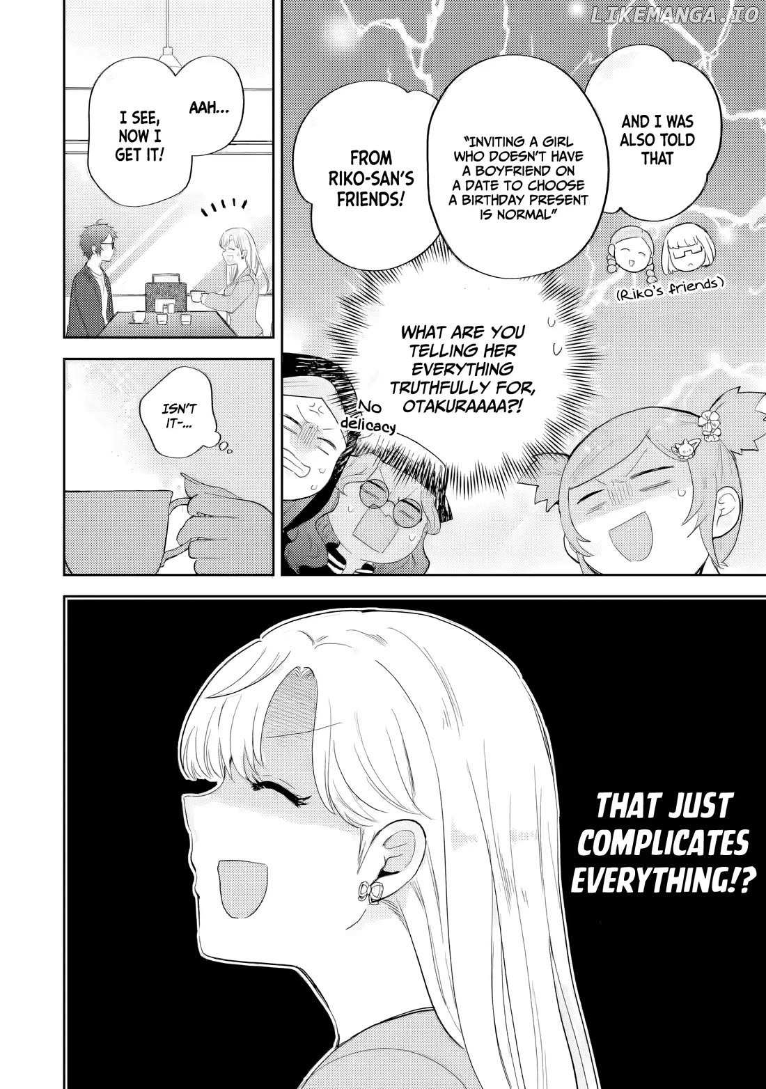 Gal ni Yasashii Otaku-kun Chapter 22 page 8 - 