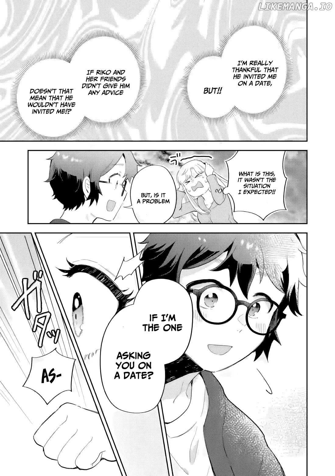 Gal ni Yasashii Otaku-kun Chapter 22 page 9 - 