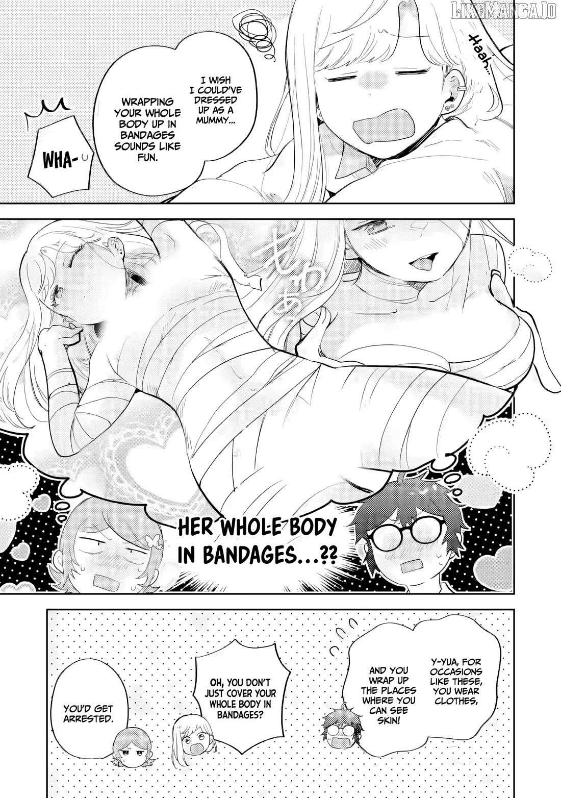 Gal ni Yasashii Otaku-kun Chapter 23 page 11 - 