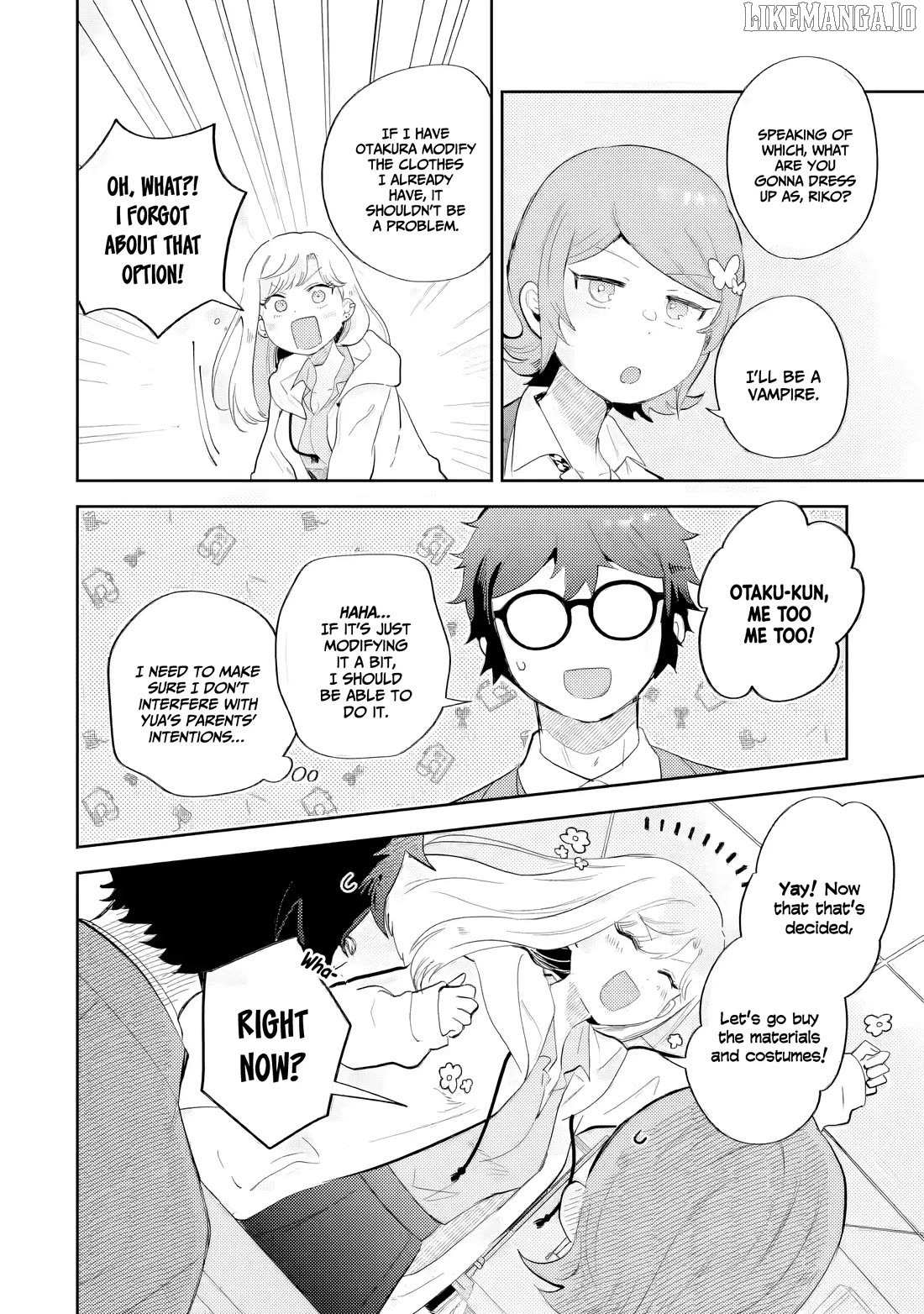 Gal ni Yasashii Otaku-kun Chapter 23 page 12 - 