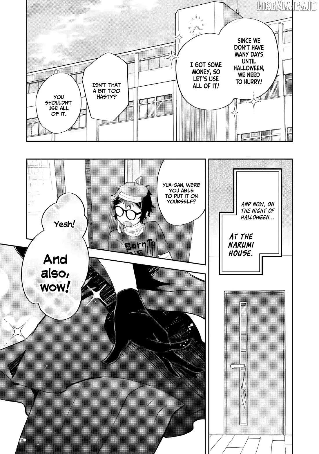 Gal ni Yasashii Otaku-kun Chapter 23 page 13 - 