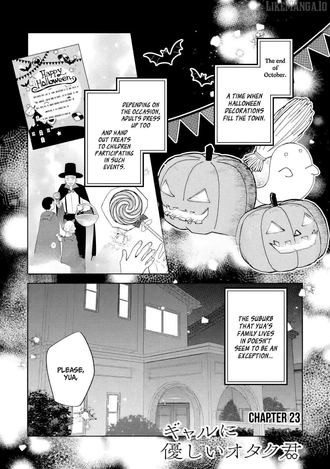 Gal ni Yasashii Otaku-kun Chapter 23 page 3 - 