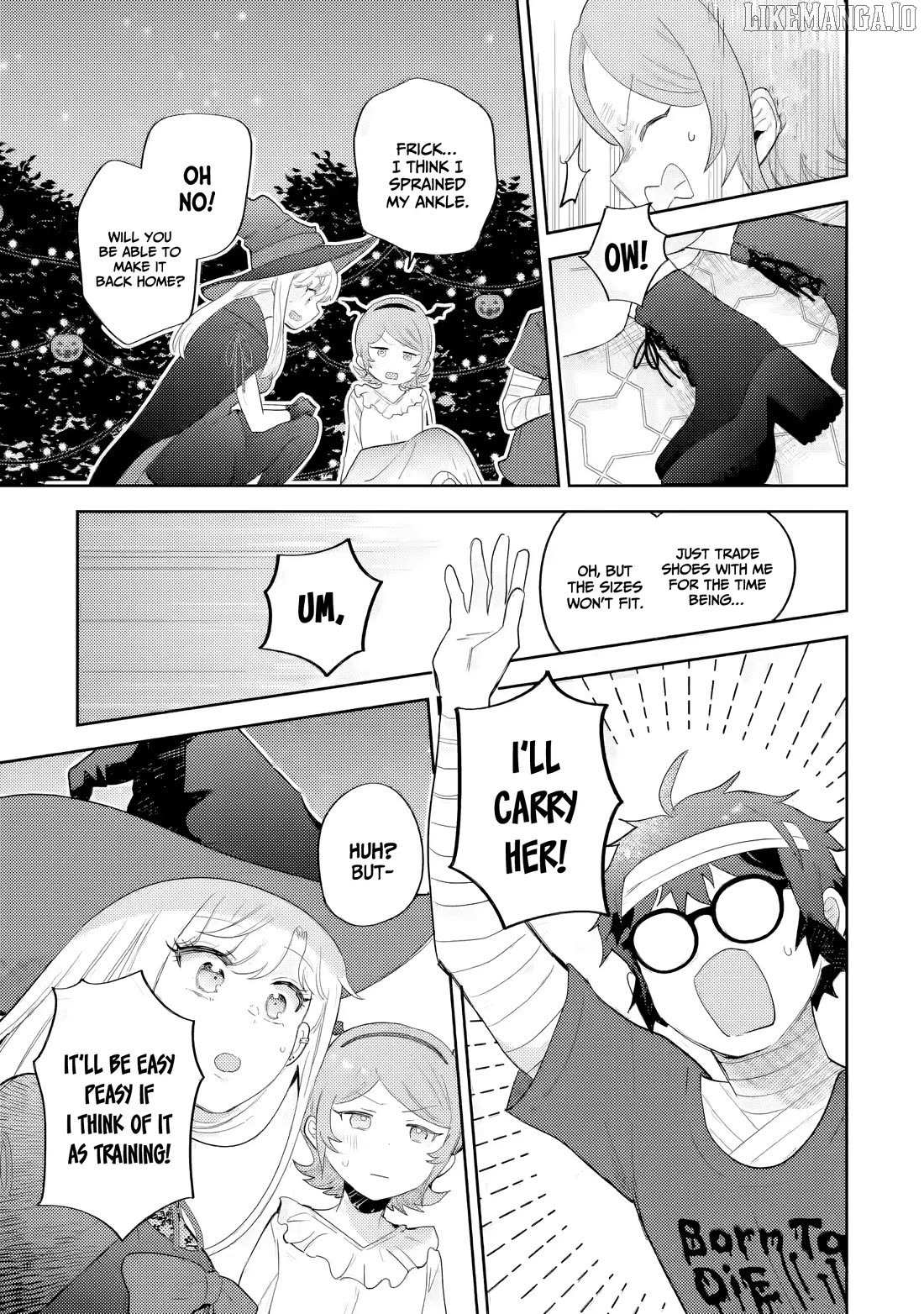 Gal ni Yasashii Otaku-kun Chapter 23 page 25 - 
