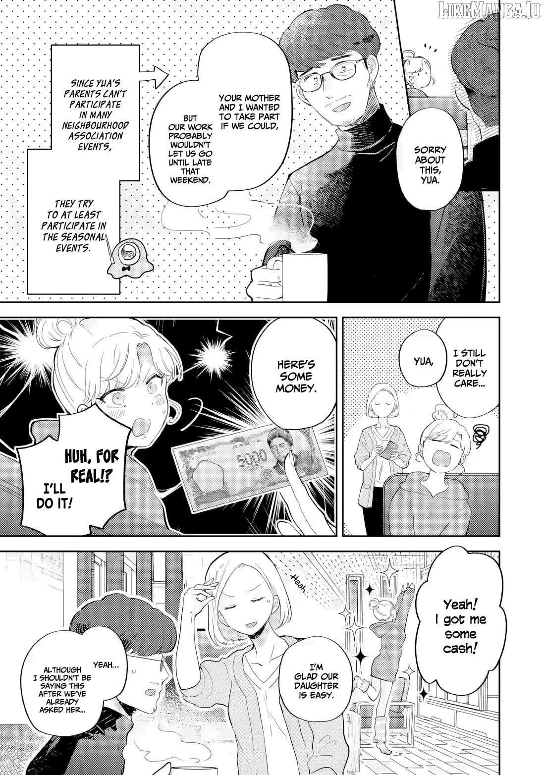 Gal ni Yasashii Otaku-kun Chapter 23 page 5 - 