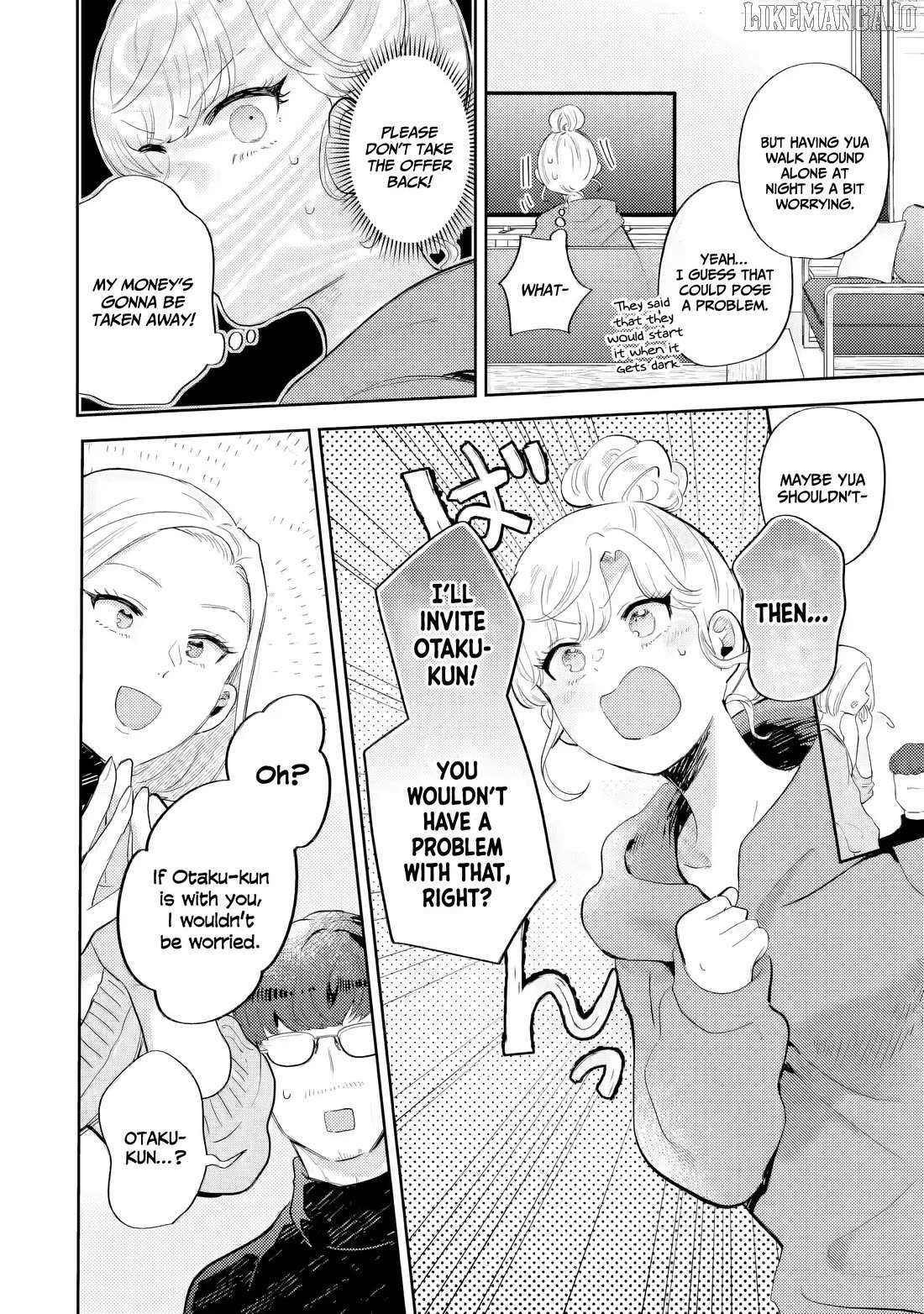 Gal ni Yasashii Otaku-kun Chapter 23 page 6 - 