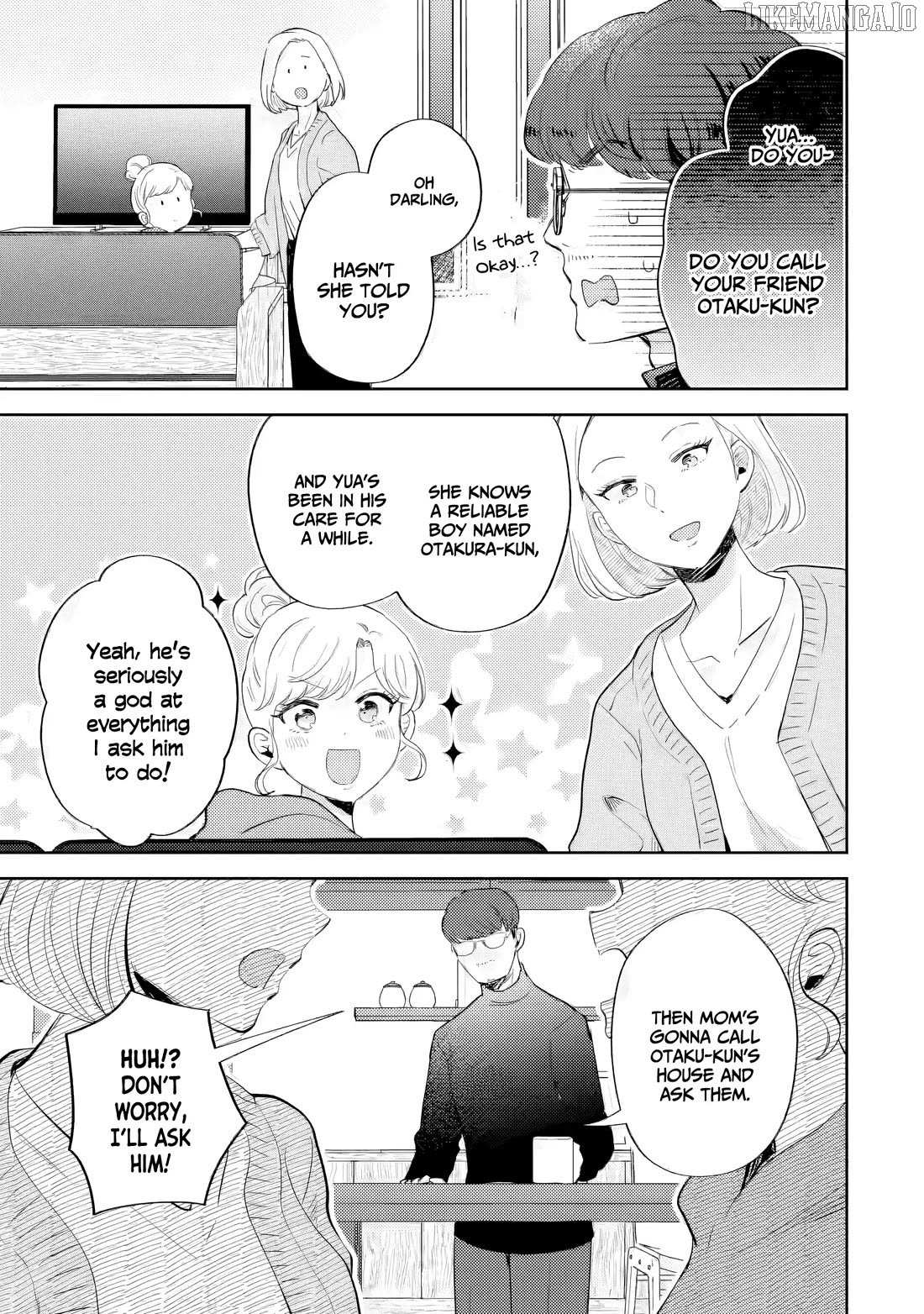 Gal ni Yasashii Otaku-kun Chapter 23 page 7 - 