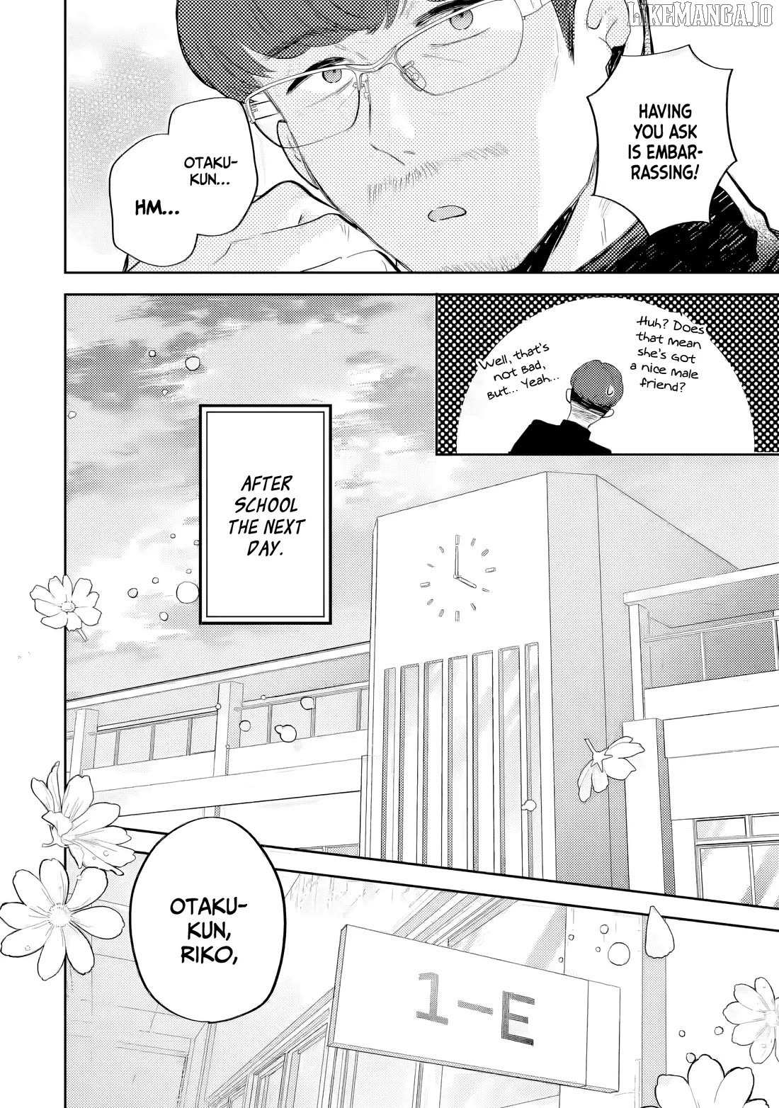 Gal ni Yasashii Otaku-kun Chapter 23 page 8 - 