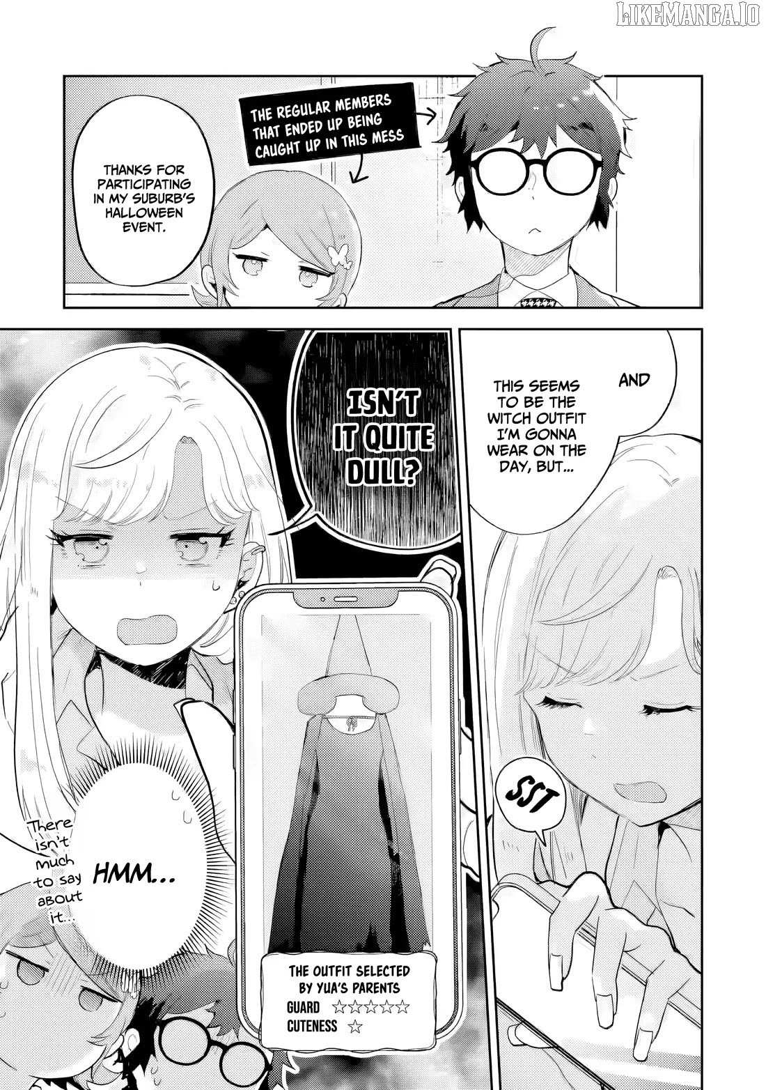 Gal ni Yasashii Otaku-kun Chapter 23 page 9 - 