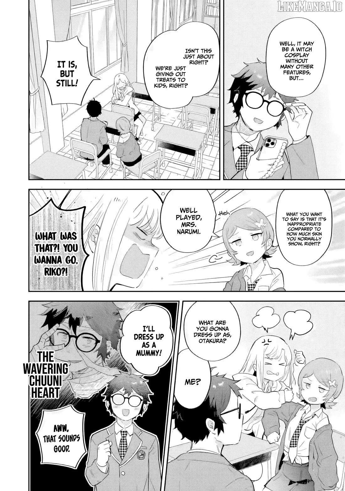 Gal ni Yasashii Otaku-kun Chapter 23 page 10 - 