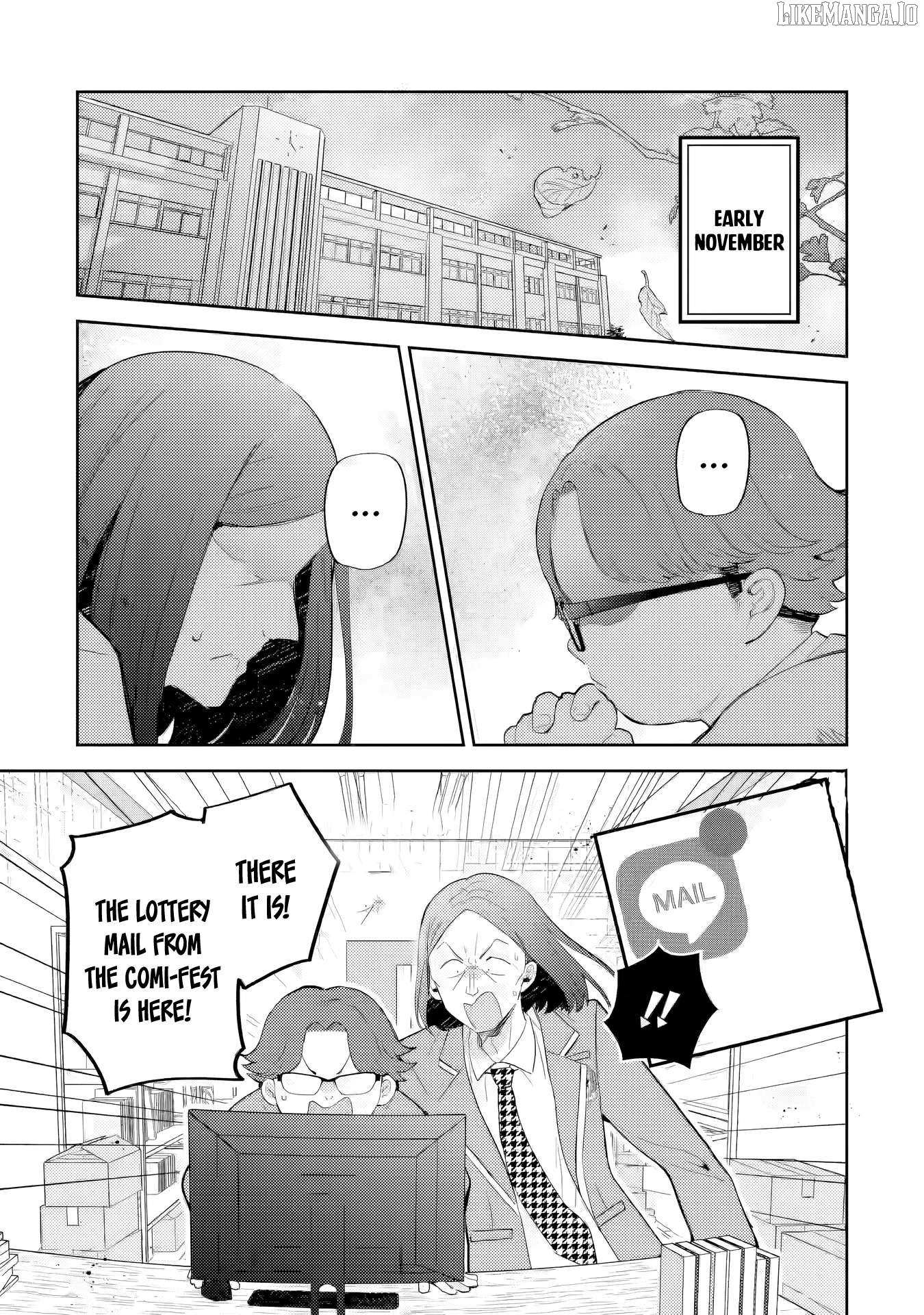 Gal ni Yasashii Otaku-kun Chapter 24 page 2 - 