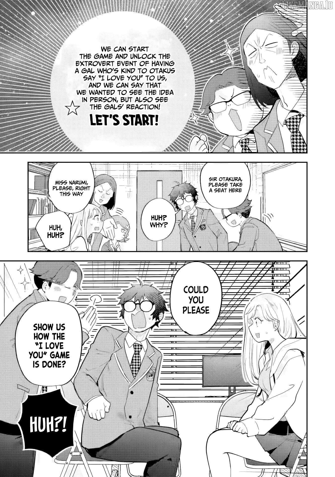 Gal ni Yasashii Otaku-kun Chapter 24 page 14 - 