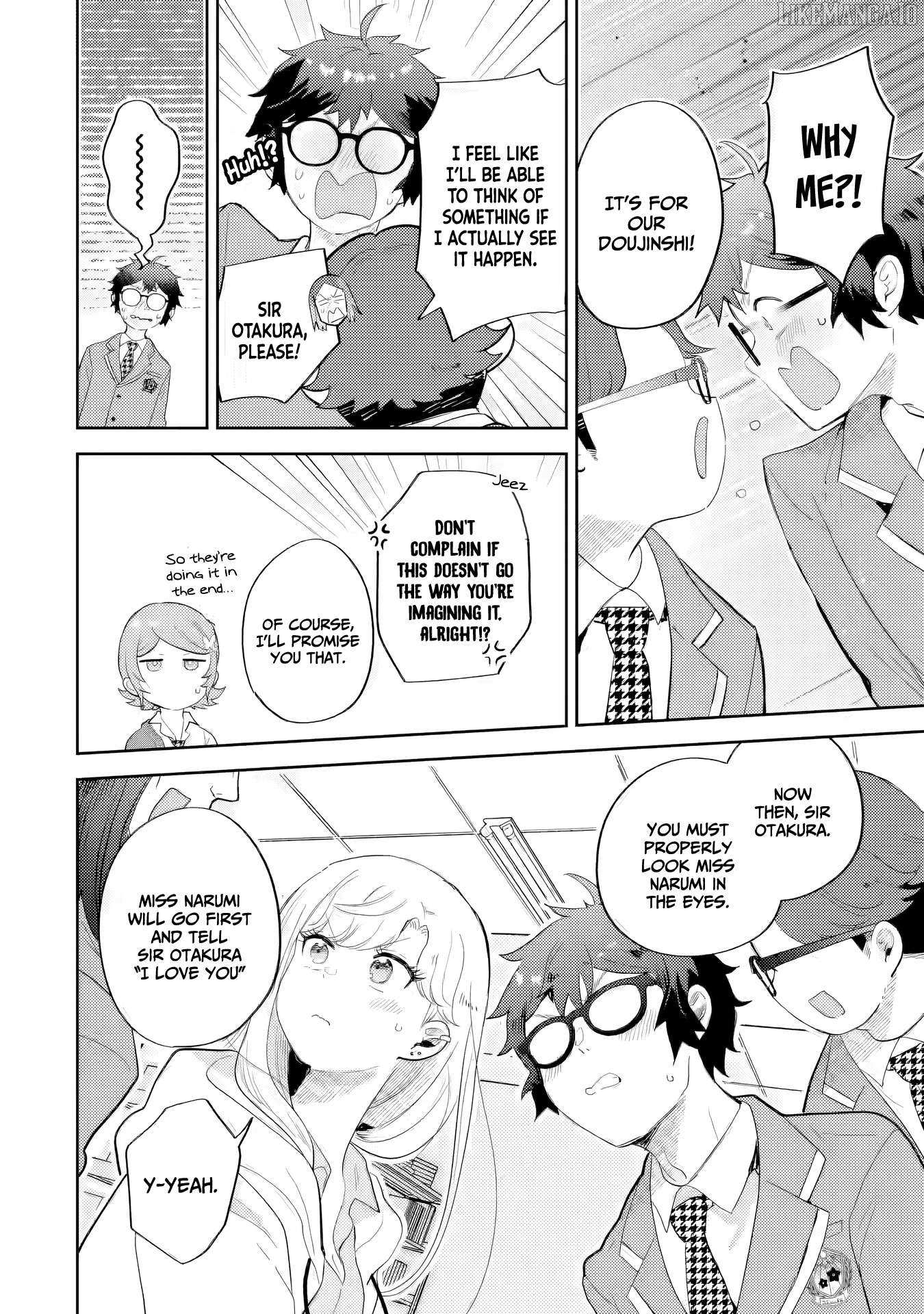 Gal ni Yasashii Otaku-kun Chapter 24 page 15 - 