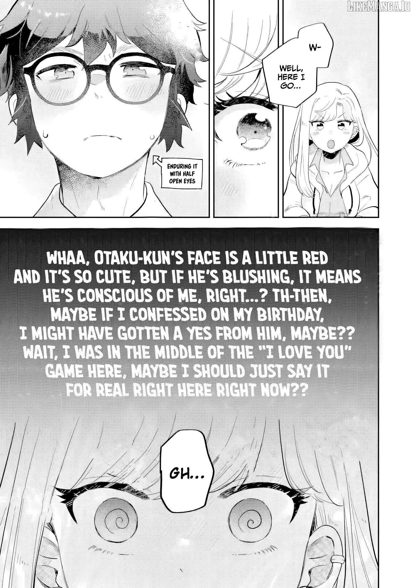 Gal ni Yasashii Otaku-kun Chapter 24 page 16 - 