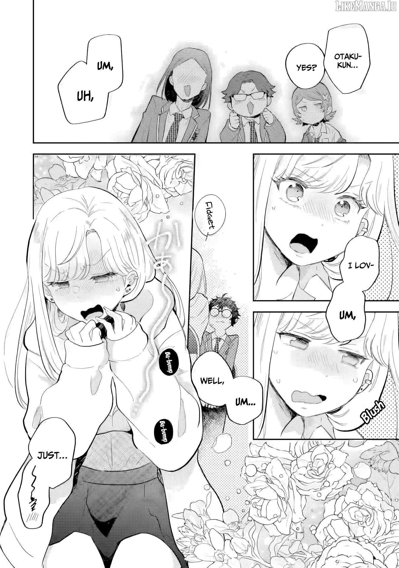 Gal ni Yasashii Otaku-kun Chapter 24 page 17 - 
